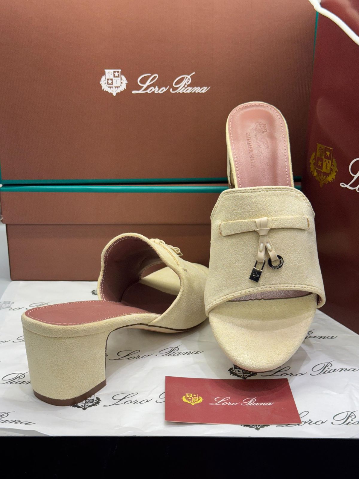 Loro Piana Summer Charms Sandals – Luxury Leather Edition