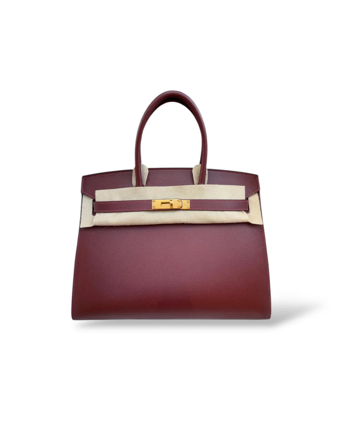 Hermès Birkin 30 – Rouge H Madame Leather with Gold Hardware - Zeuskicks