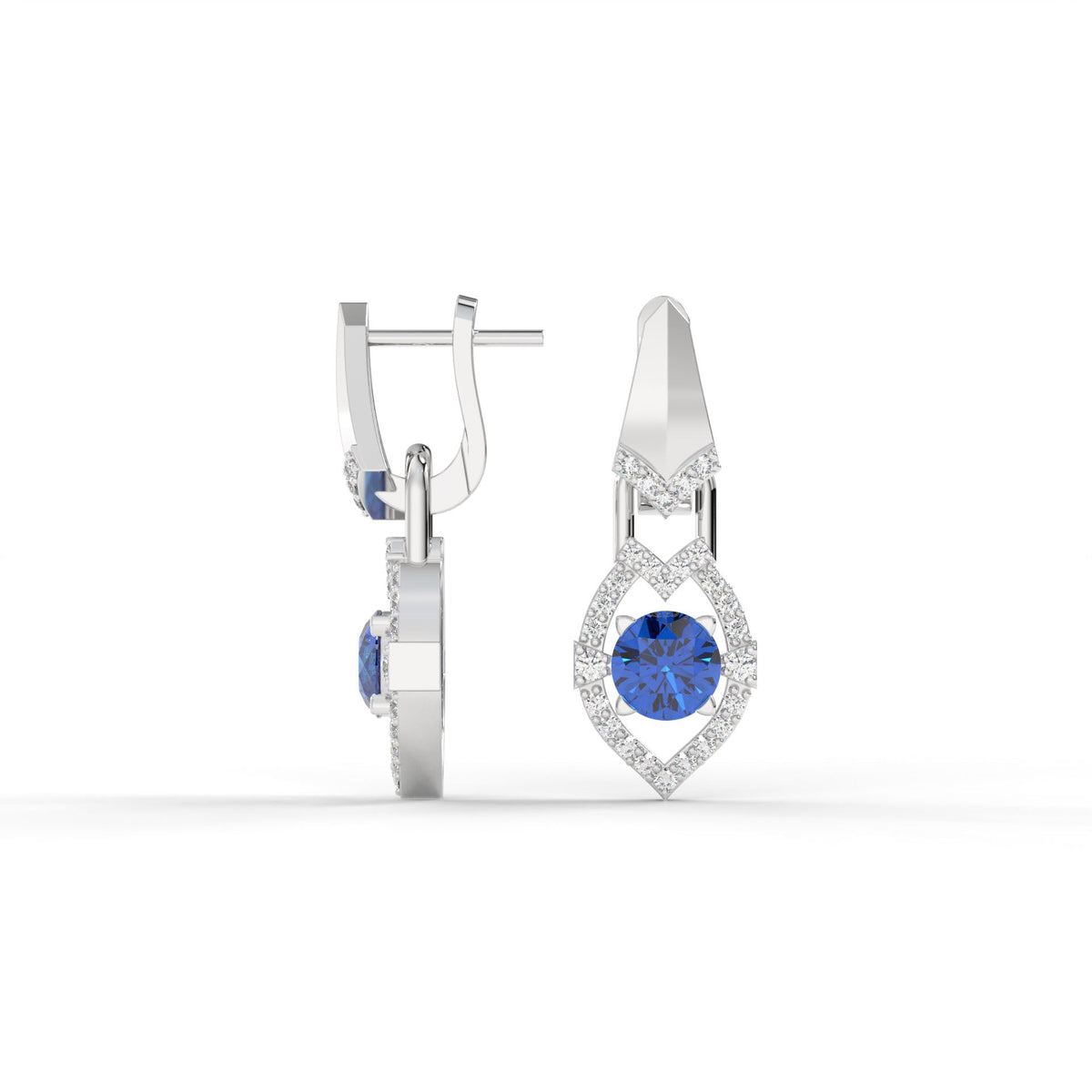 AZURE HOOPS by The Noble Sculptor