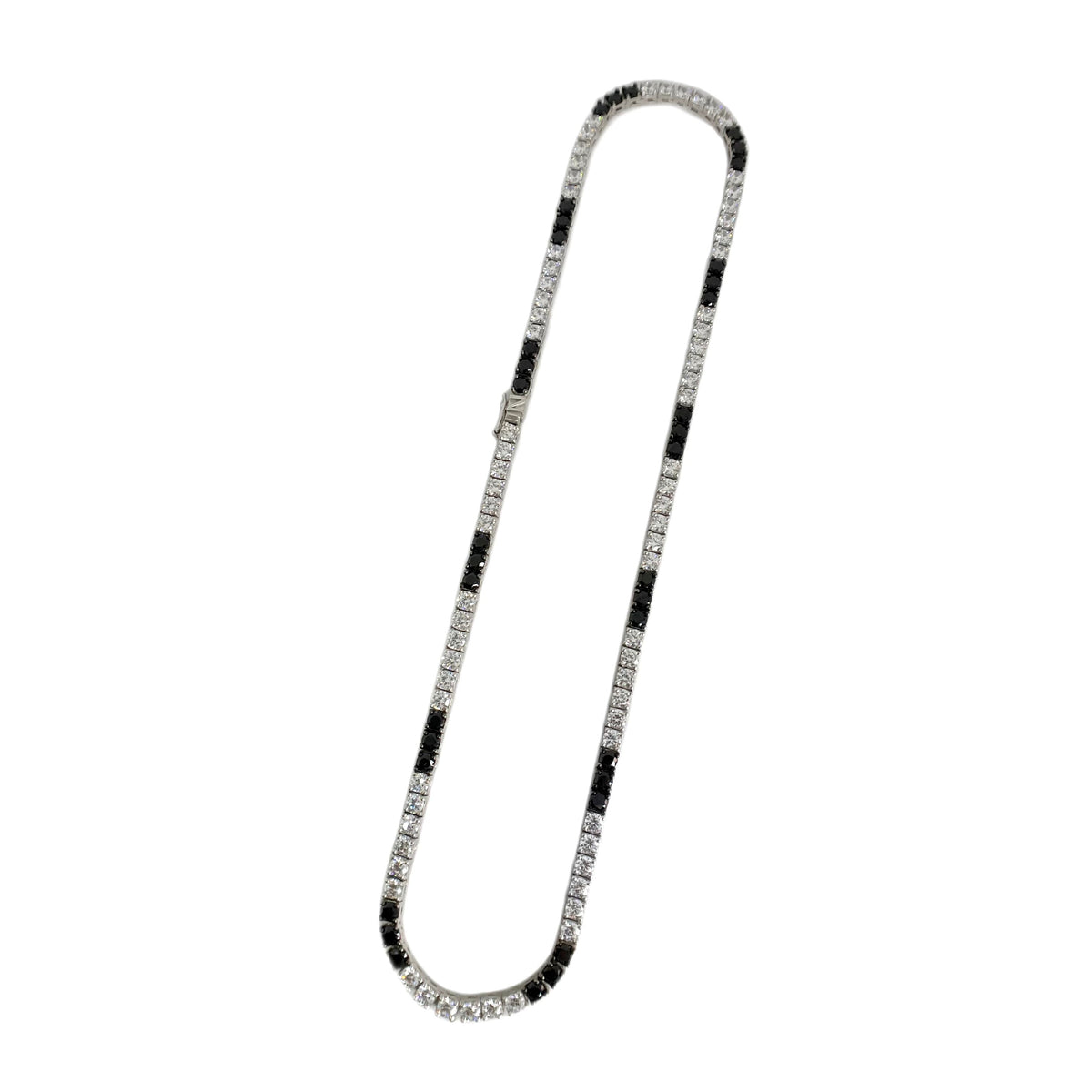 RETRO TENNIS NECKLACE by The Noble Sculptor
