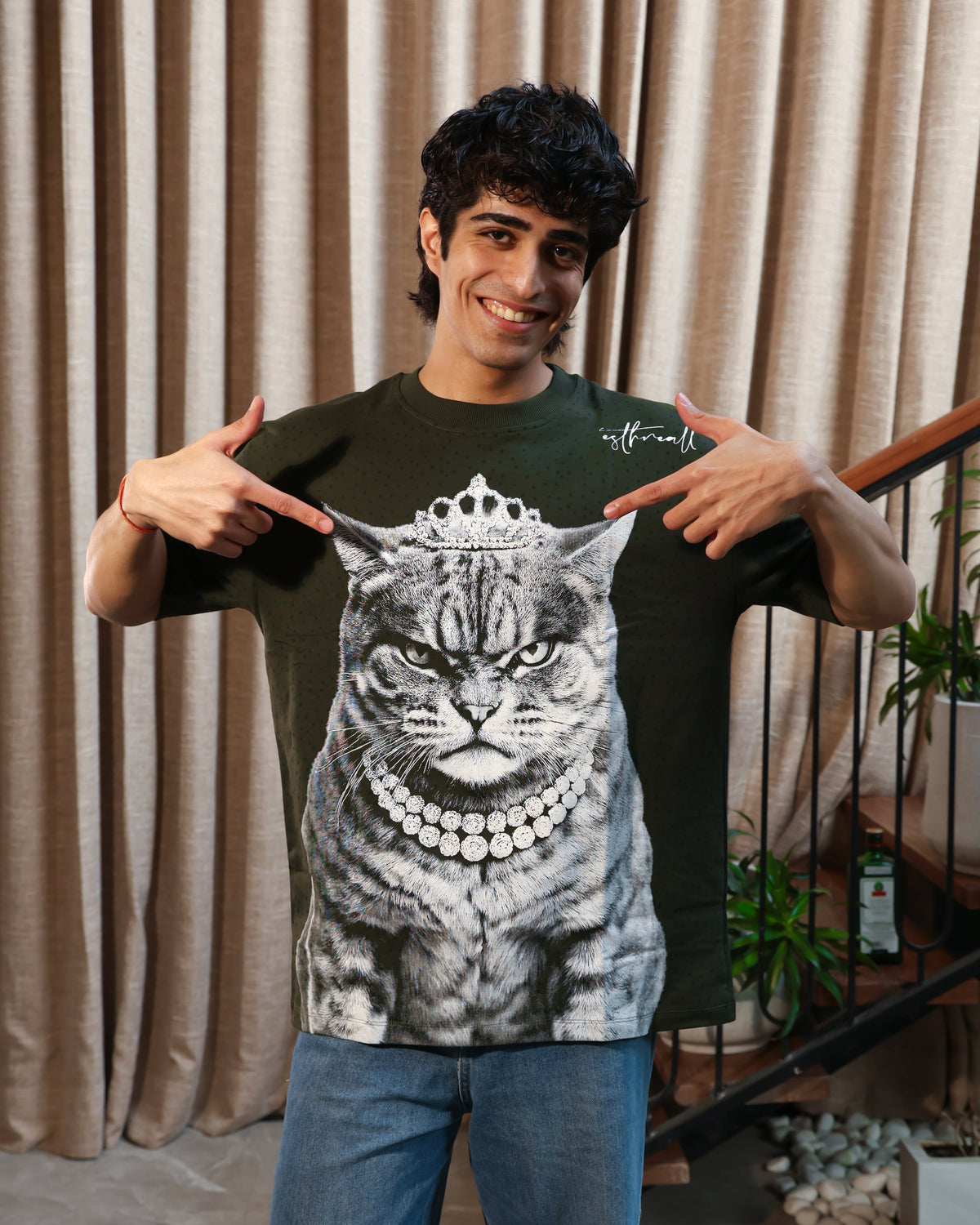 CaQueen | Forrest Green Tshirt by esthreall