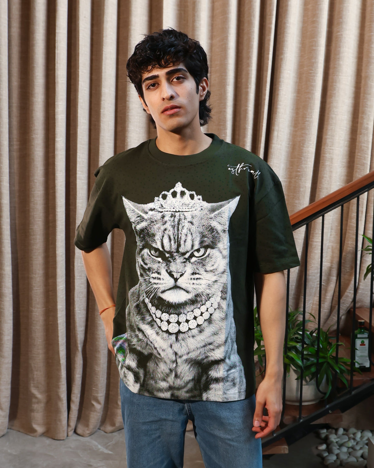 CaQueen | Forrest Green Tshirt by esthreall