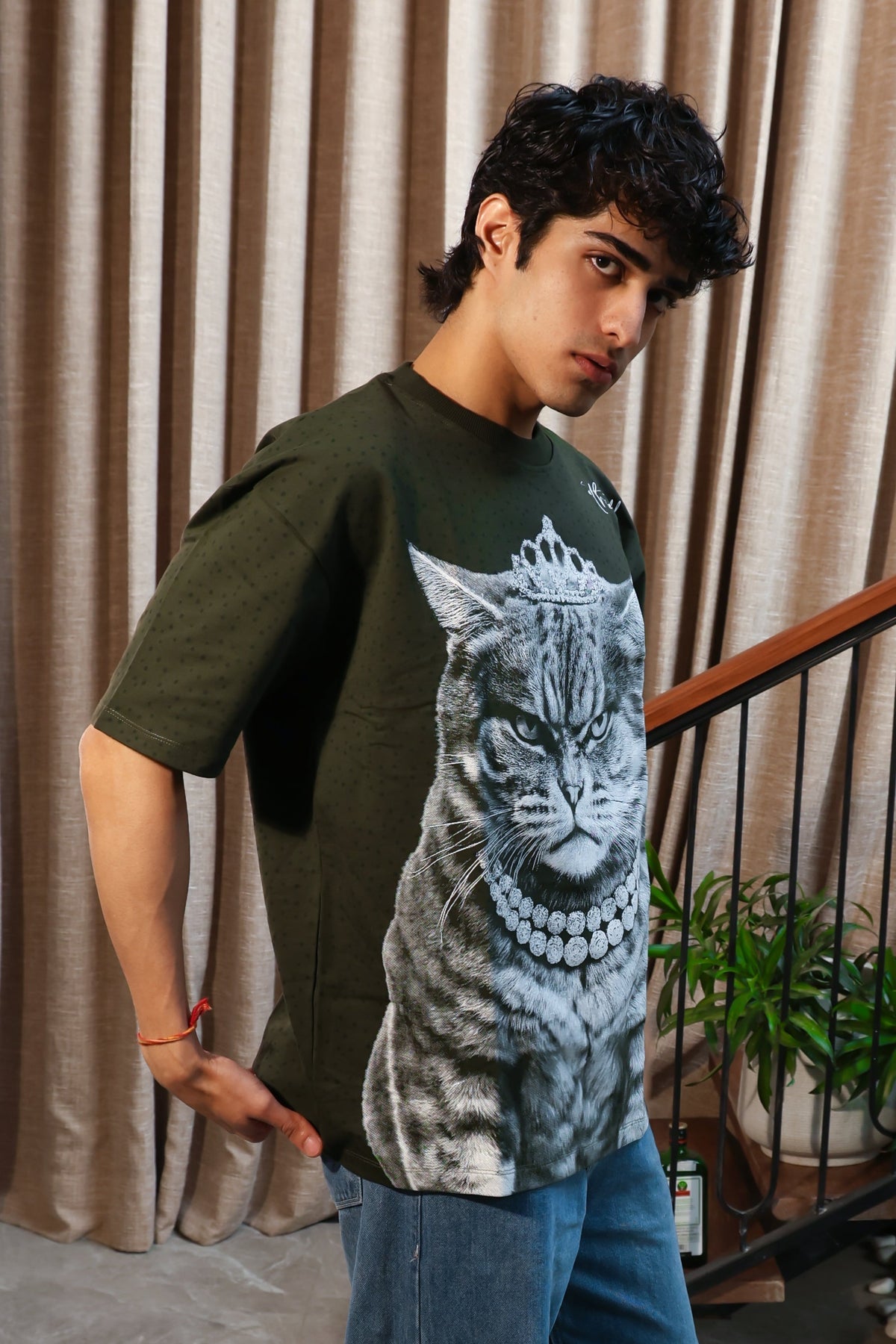CaQueen | Forrest Green Tshirt by esthreall