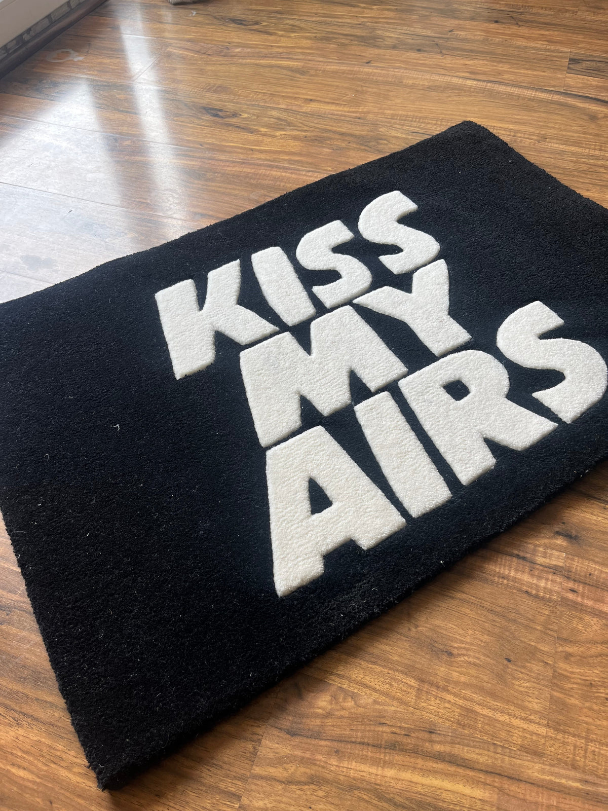 Kiss My Airs Custom Rug by THE DRIP CO. RUGS