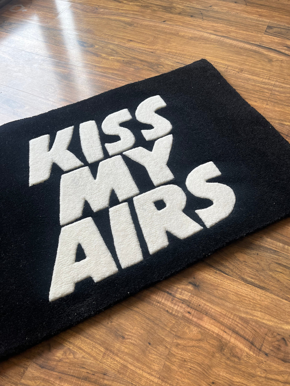 Kiss My Airs Custom Rug by THE DRIP CO. RUGS