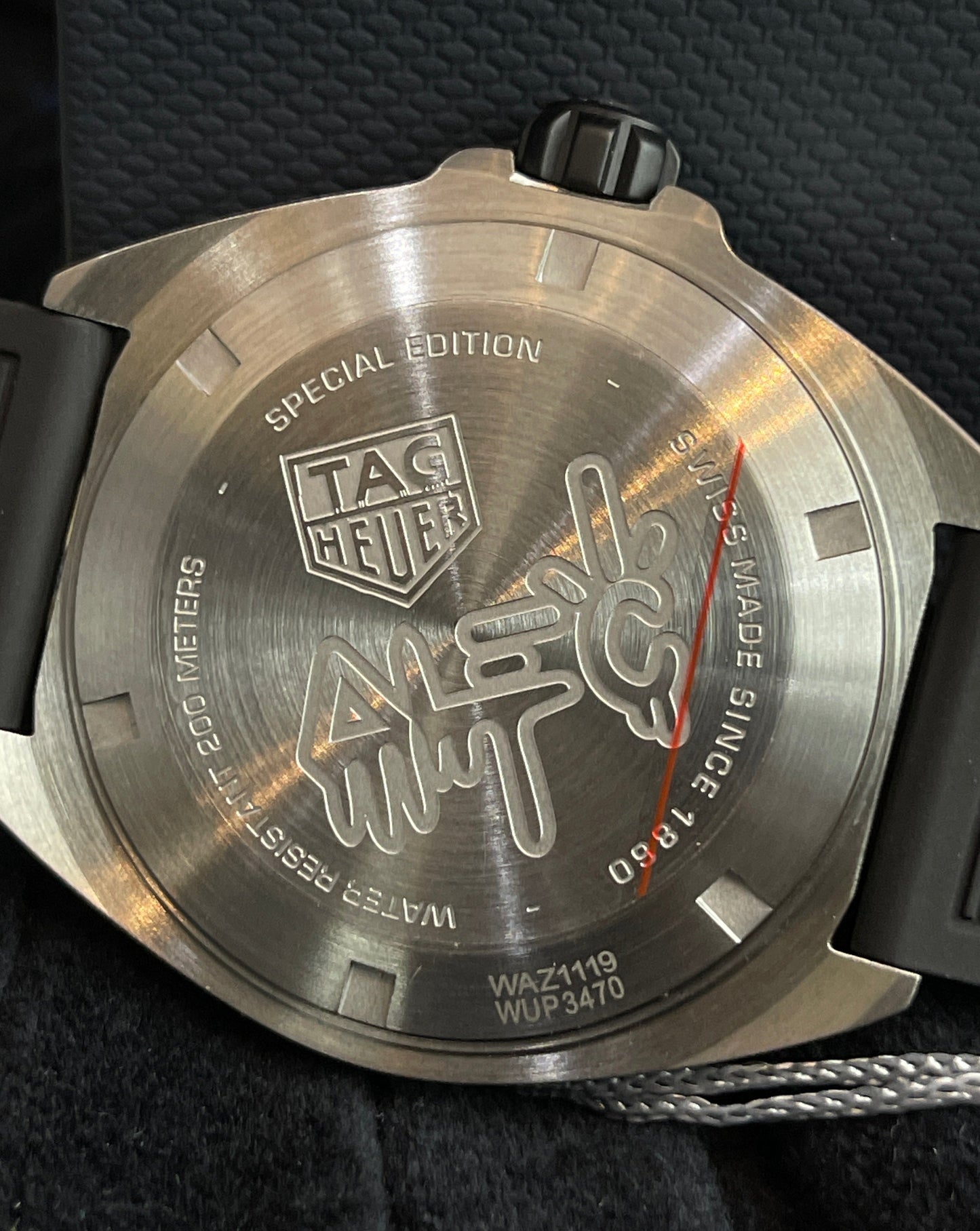 TAG Heuer Formula 1 Special Alec Monopoly edition Quartz