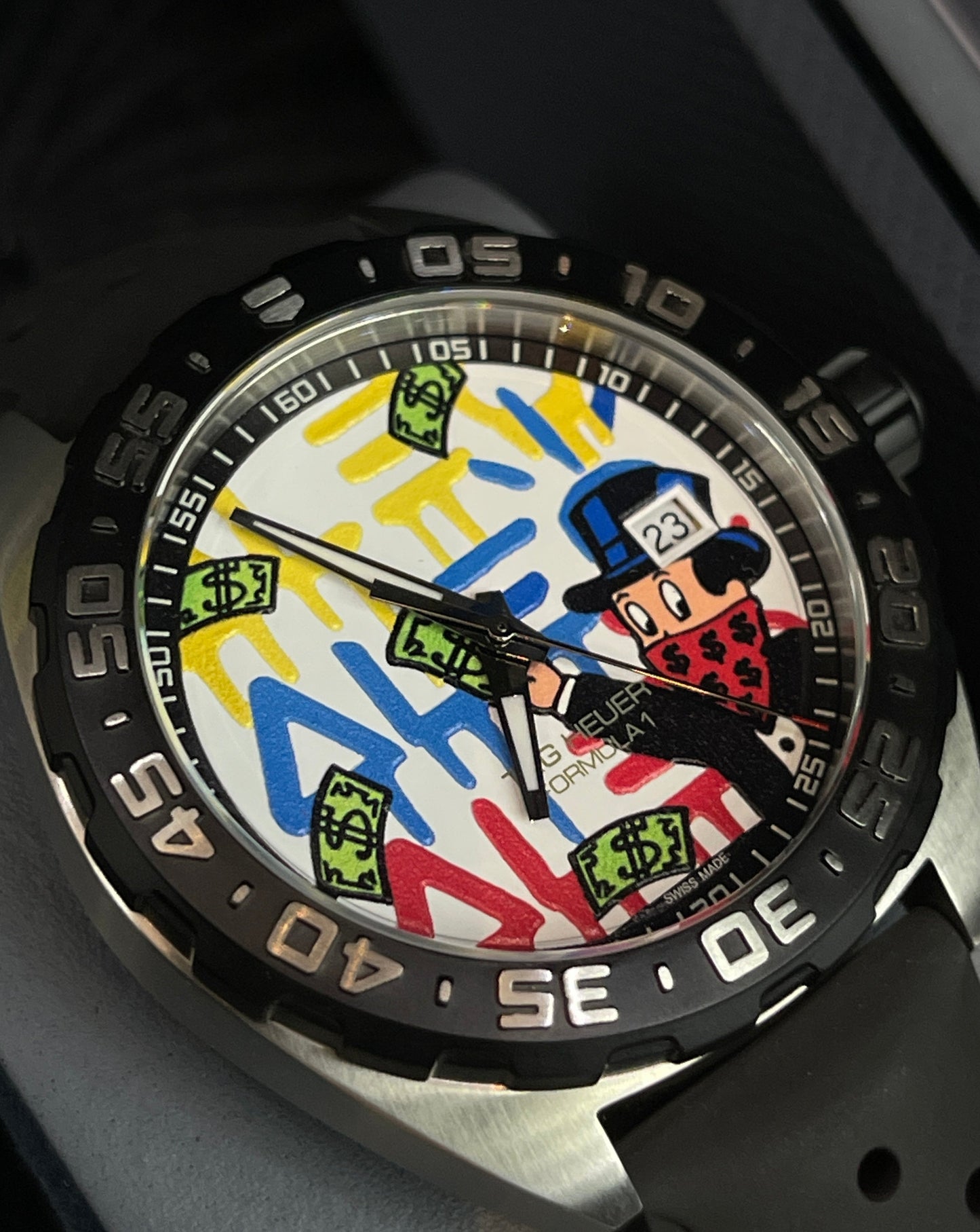 TAG Heuer Formula 1 Special Alec Monopoly edition Quartz