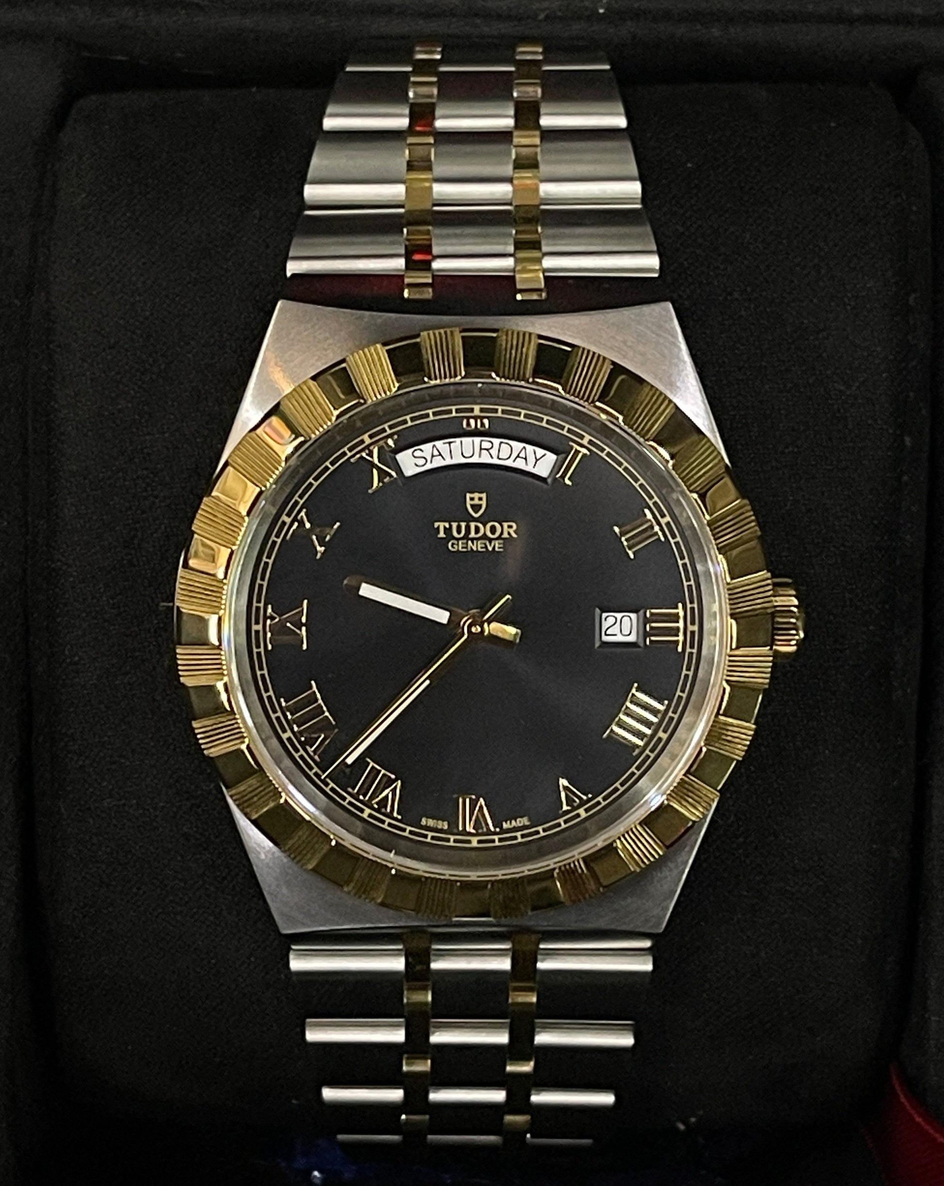 Tudor Royal new 2019 Royal 41mm automatic – Zeuskicks
