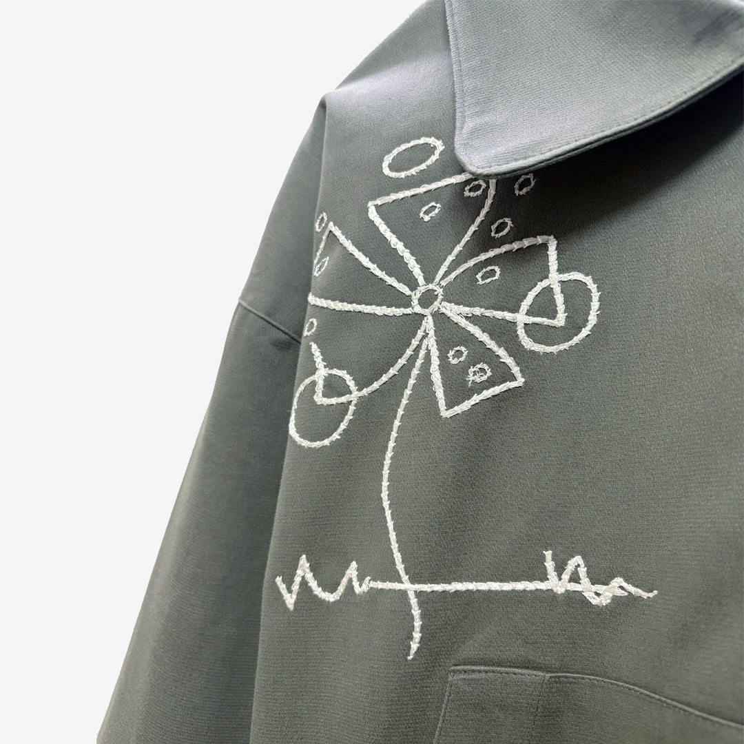 Free Hand Embroidered Jacket [Unisex] by Beyond Extremes