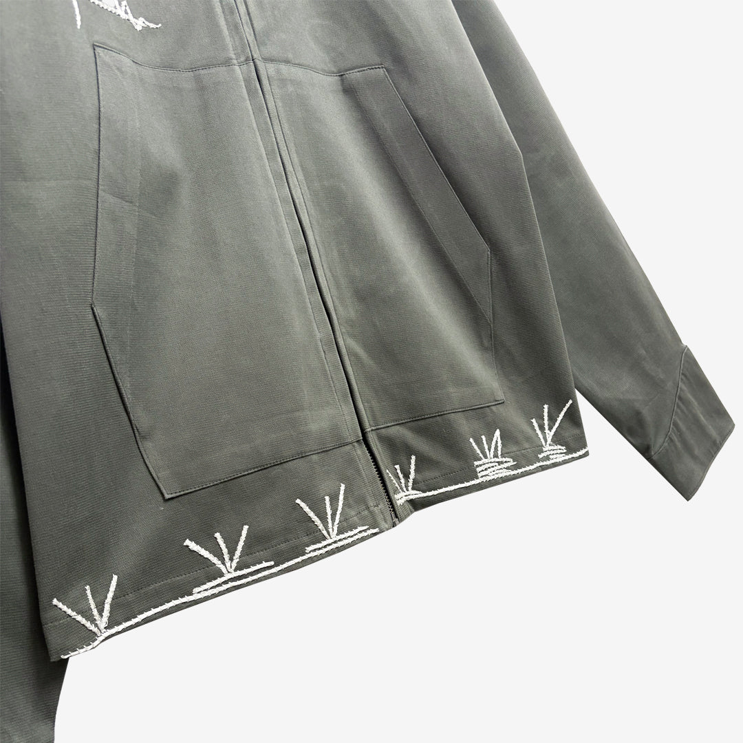Free Hand Embroidered Jacket [Unisex] by Beyond Extremes