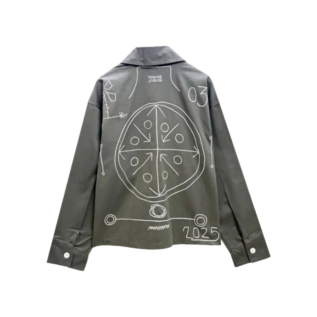 Free Hand Embroidered Jacket [Unisex] by Beyond Extremes