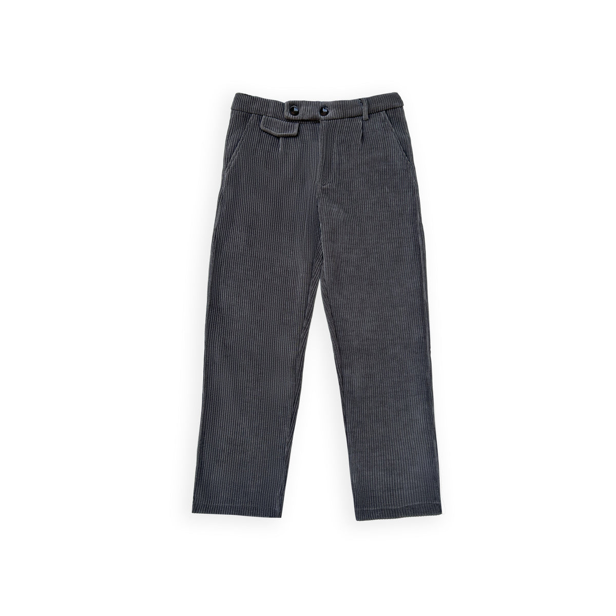 CORDUROY D.GREY PANT by GREY AREA