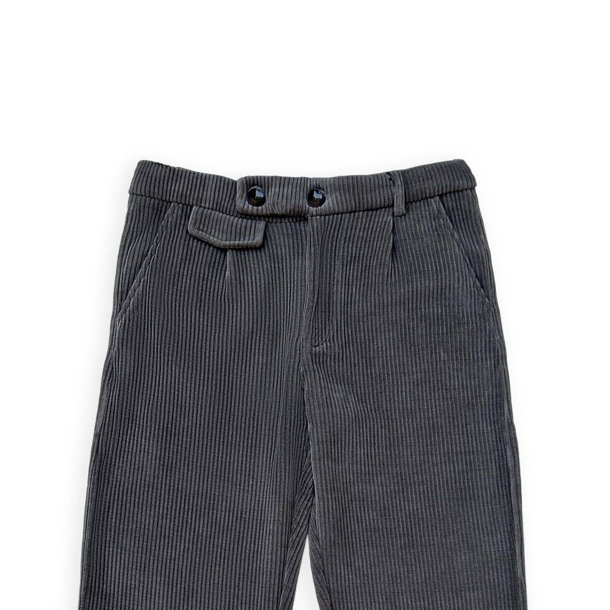 CORDUROY D.GREY PANT by GREY AREA