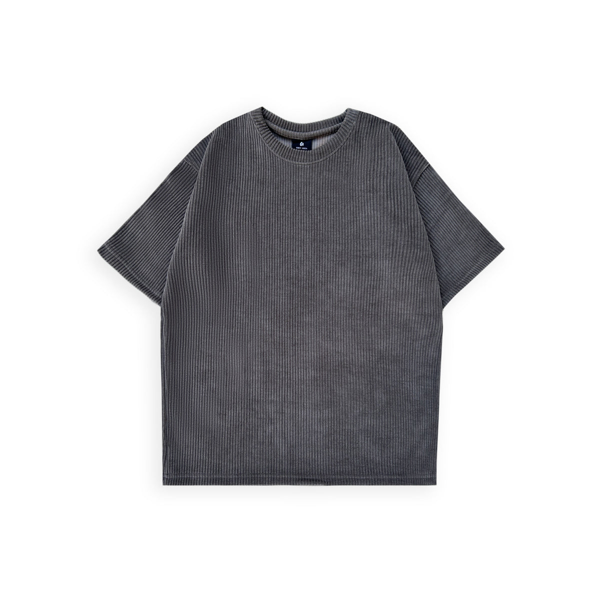 CORDUROY D.GREY TSHIRT by GREY AREA