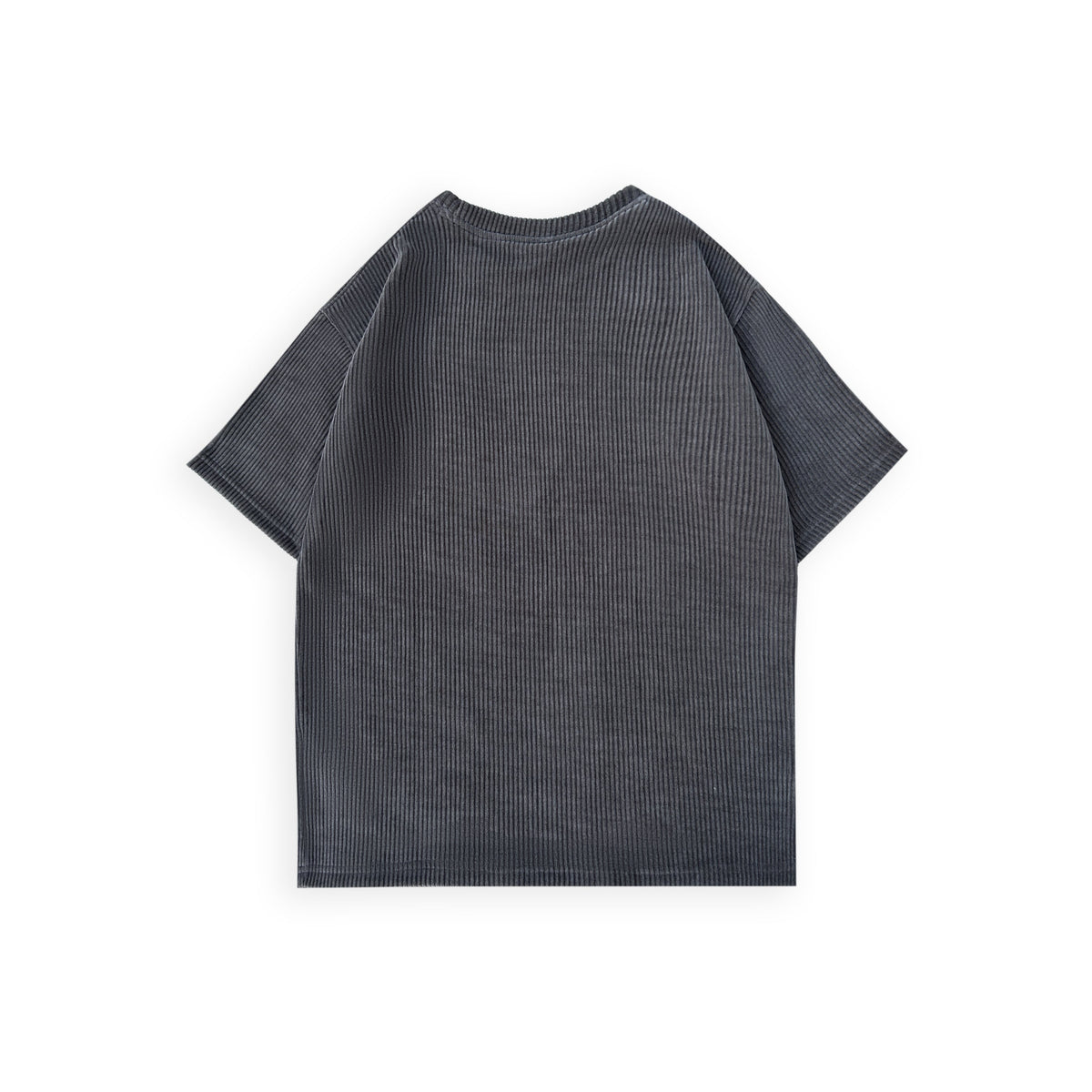 CORDUROY D.GREY TSHIRT by GREY AREA