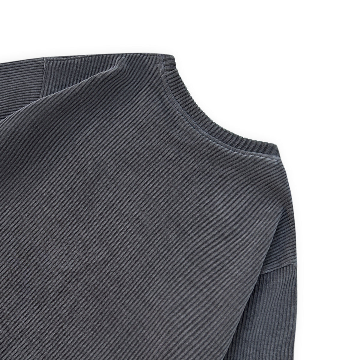 CORDUROY D.GREY TSHIRT by GREY AREA
