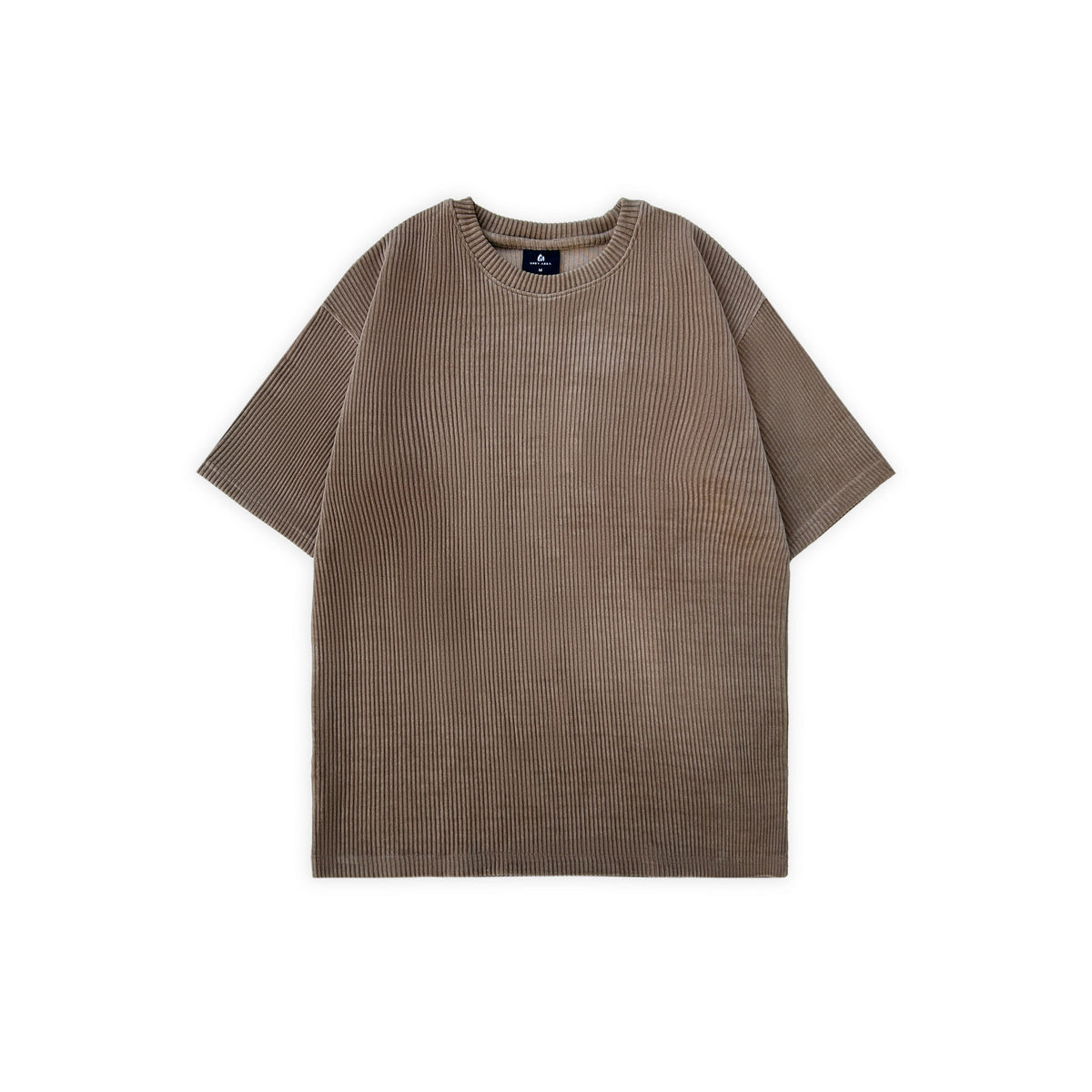CORDUROY BROWN TSHIRT by GREY AREA
