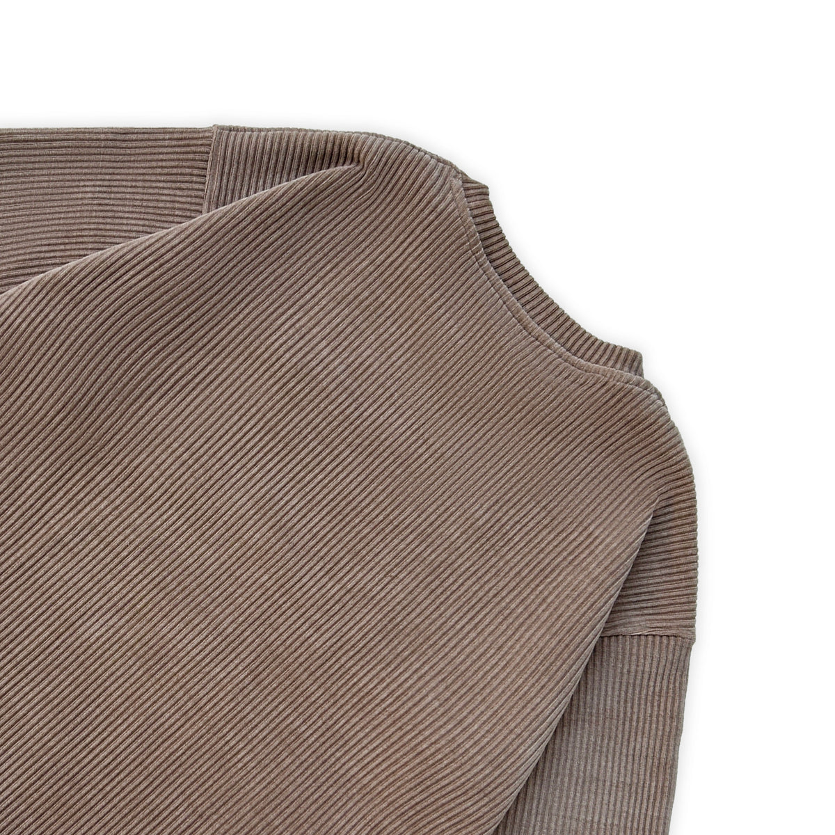 CORDUROY BROWN TSHIRT by GREY AREA