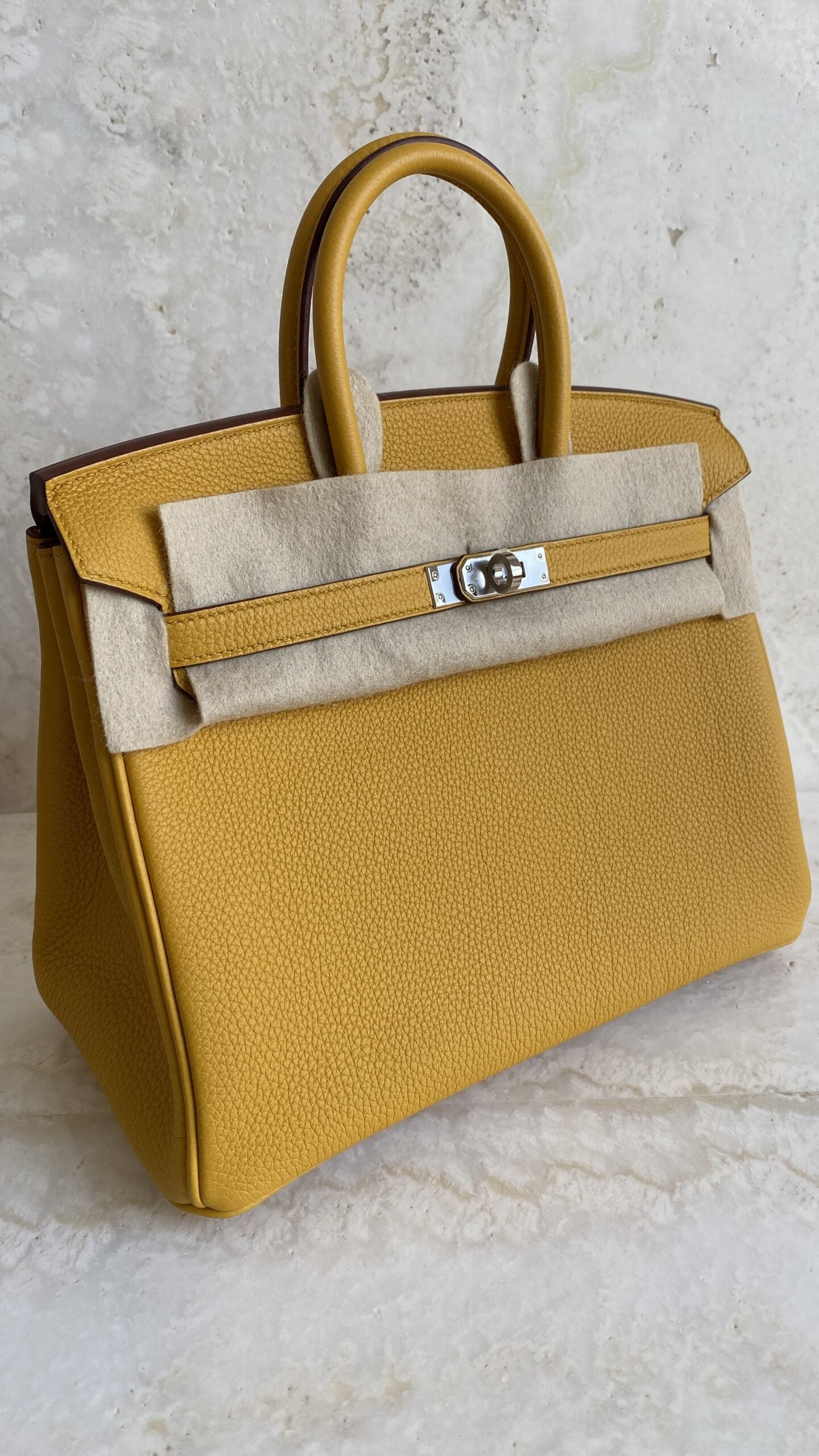 Hermès Birkin 30 Sellier – Bronze Doré Madame Leather with Gold Hardware
