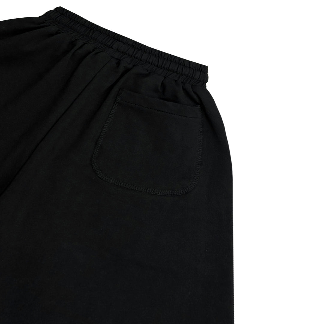 Kantha Carpenter Shorts in Black by Beyond Extremes