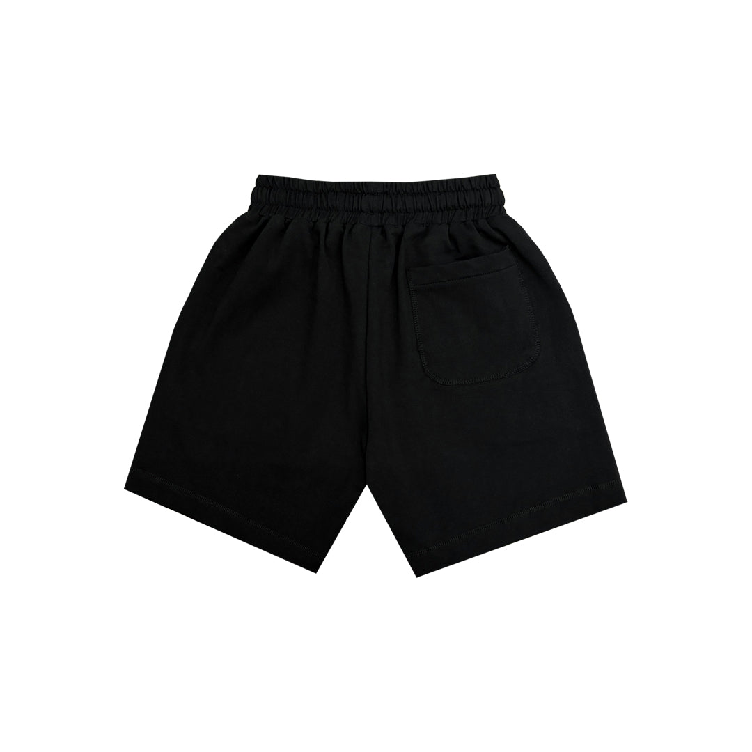 Kantha Carpenter Shorts in Black by Beyond Extremes