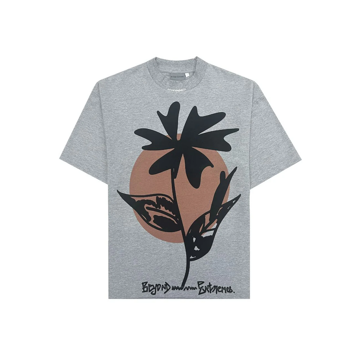 Black Flower T-shirt [Unisex] by Beyond Extremes