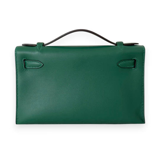 Hermès Kelly Pochette Mini Bag – Green