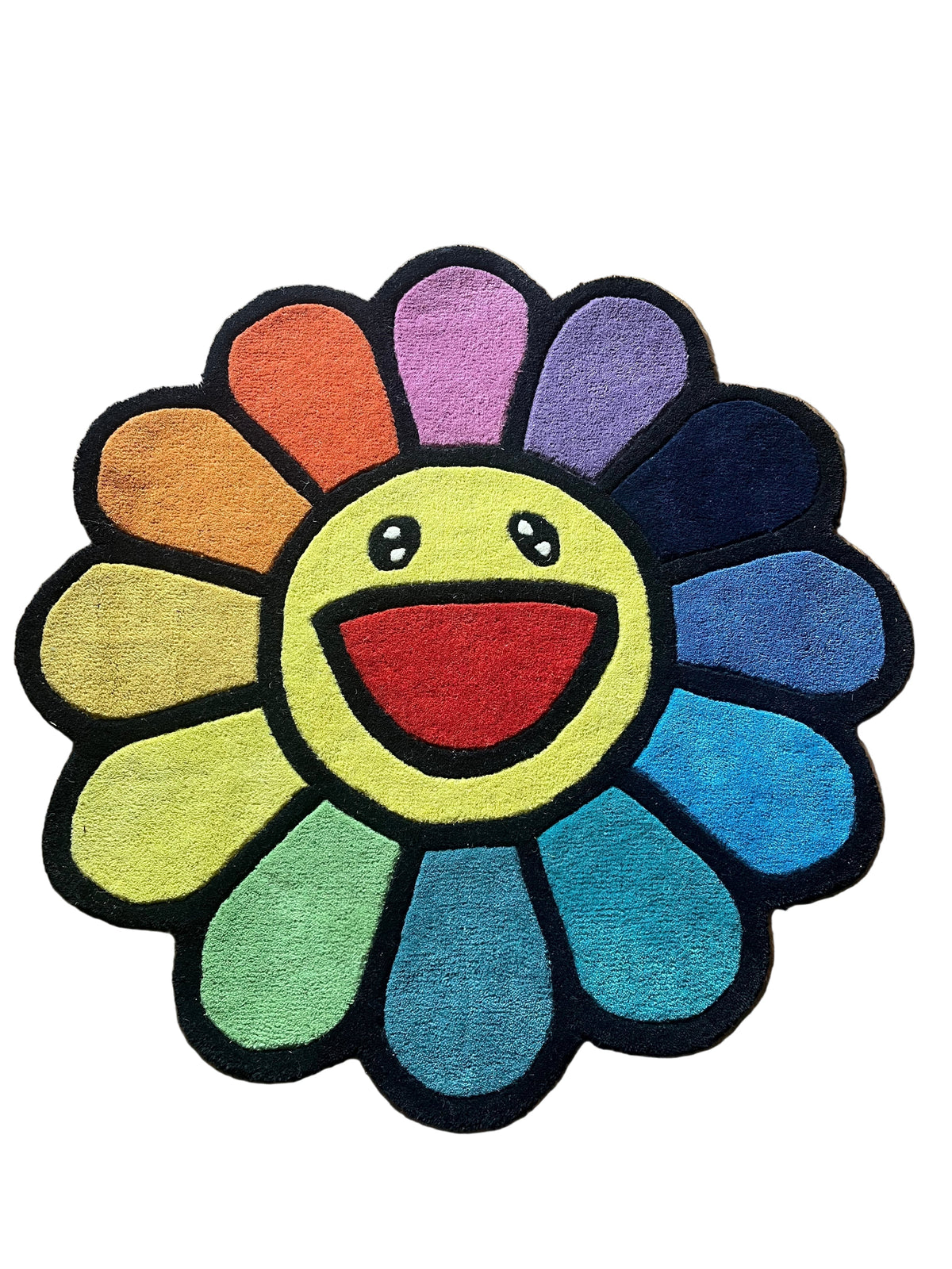 flower Custom Rug by THE DRIP CO. RUGS