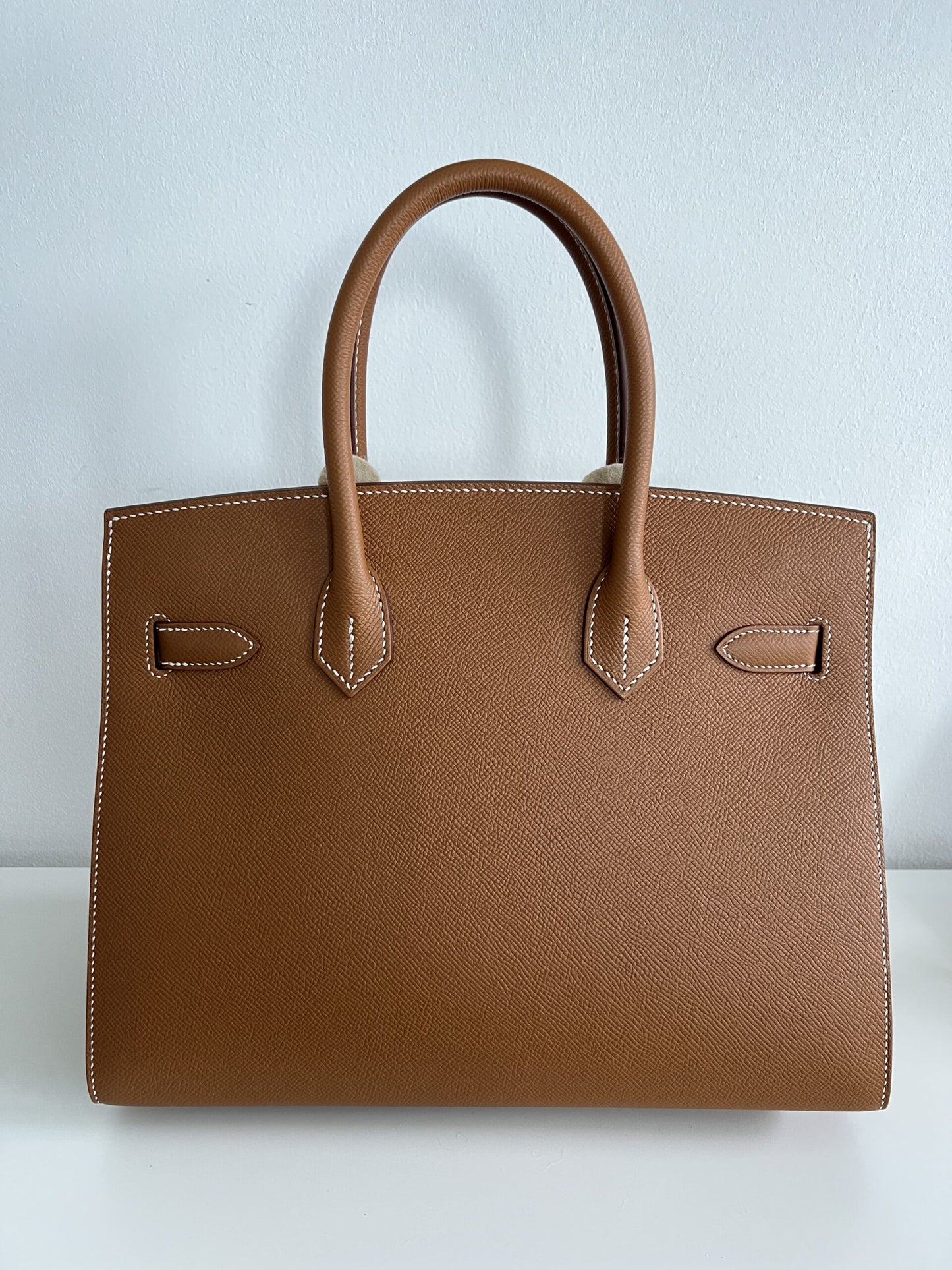 Hermès Birkin 30 – Gold Epsom with Gold Hardware