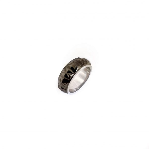 TEXTURED MONOCHROME BAND by The Noble Sculptor
