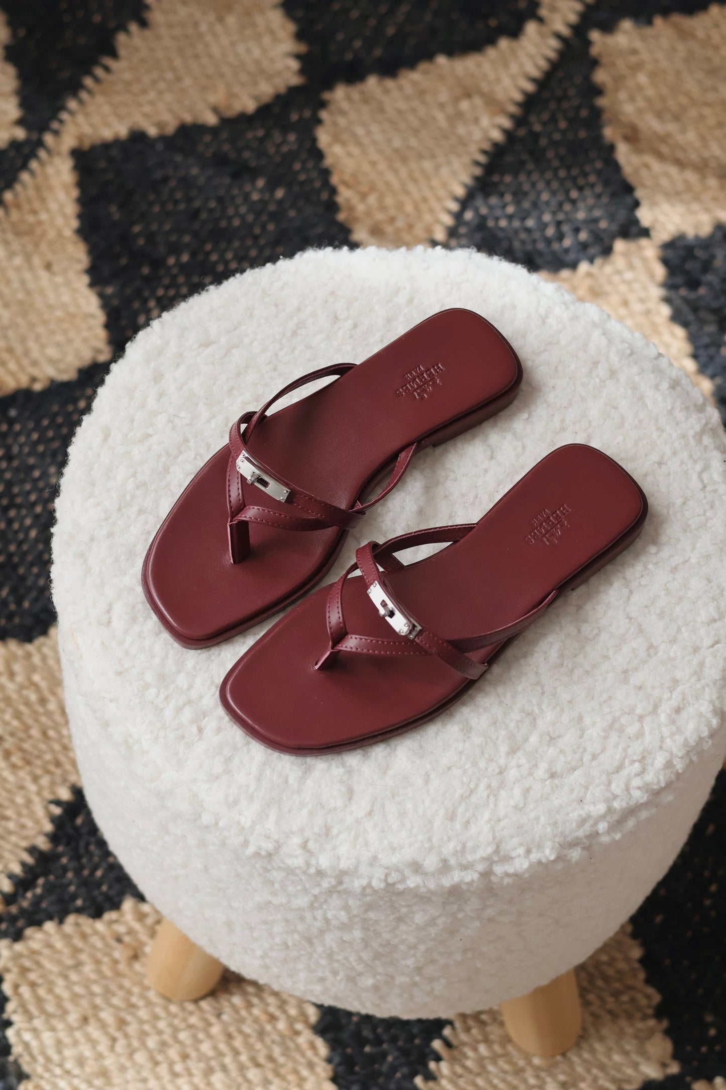 Hermès Miss Sandals – Calfskin