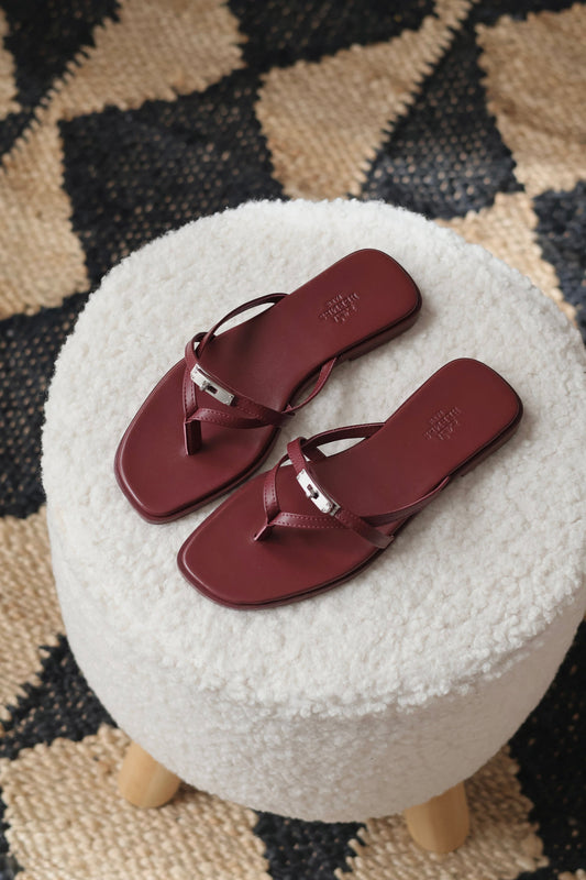 Hermès Miss Sandals – Calfskin