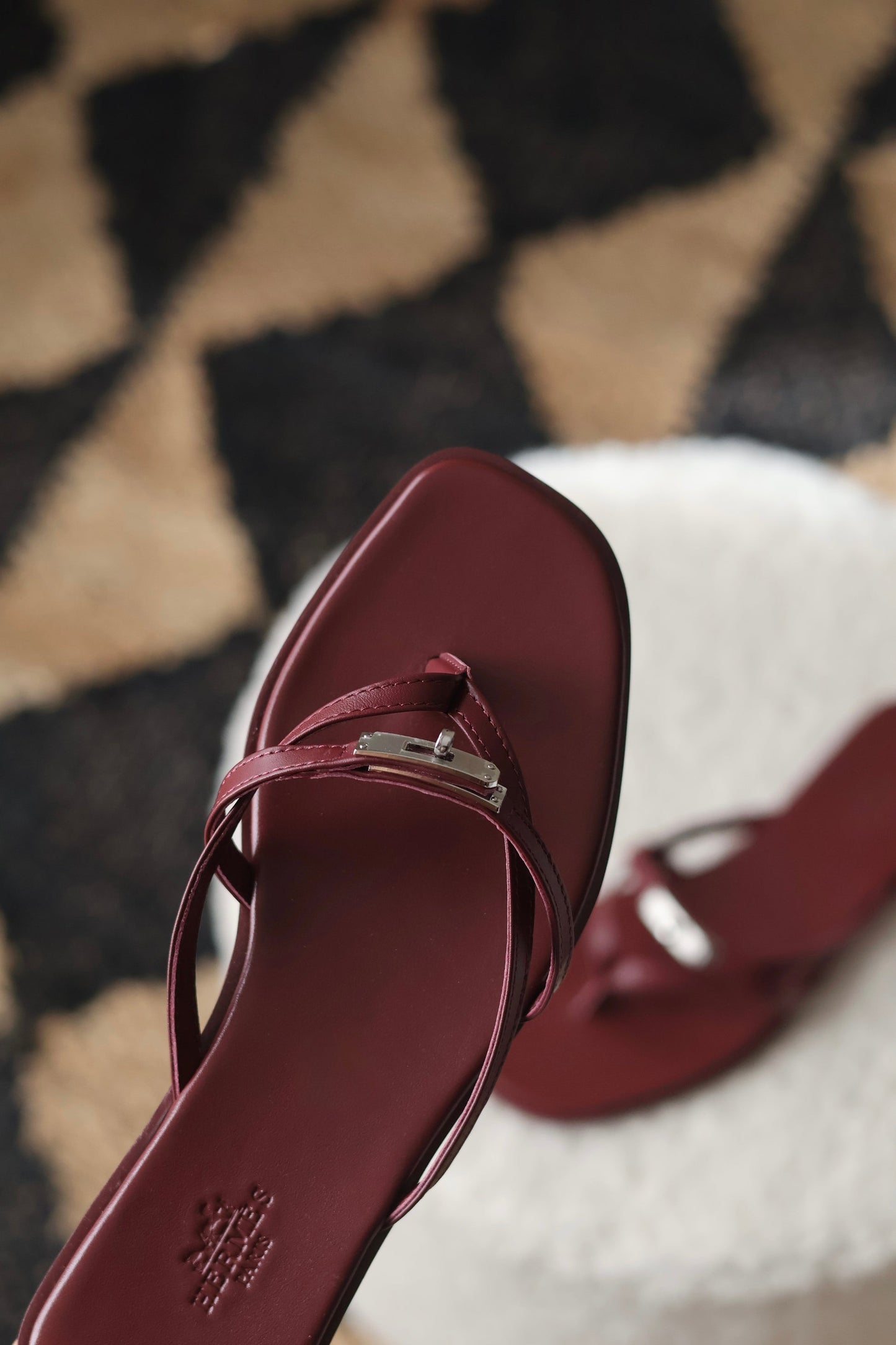 Hermès Miss Sandals – Calfskin