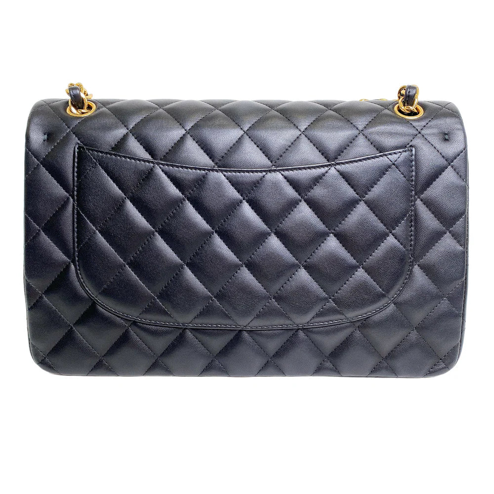 CHANEL Classic Jumbo – Black Lambskin GHW - Zeuskicks
