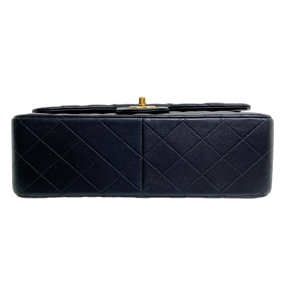CHANEL Classic Jumbo – Black Lambskin GHW - Zeuskicks