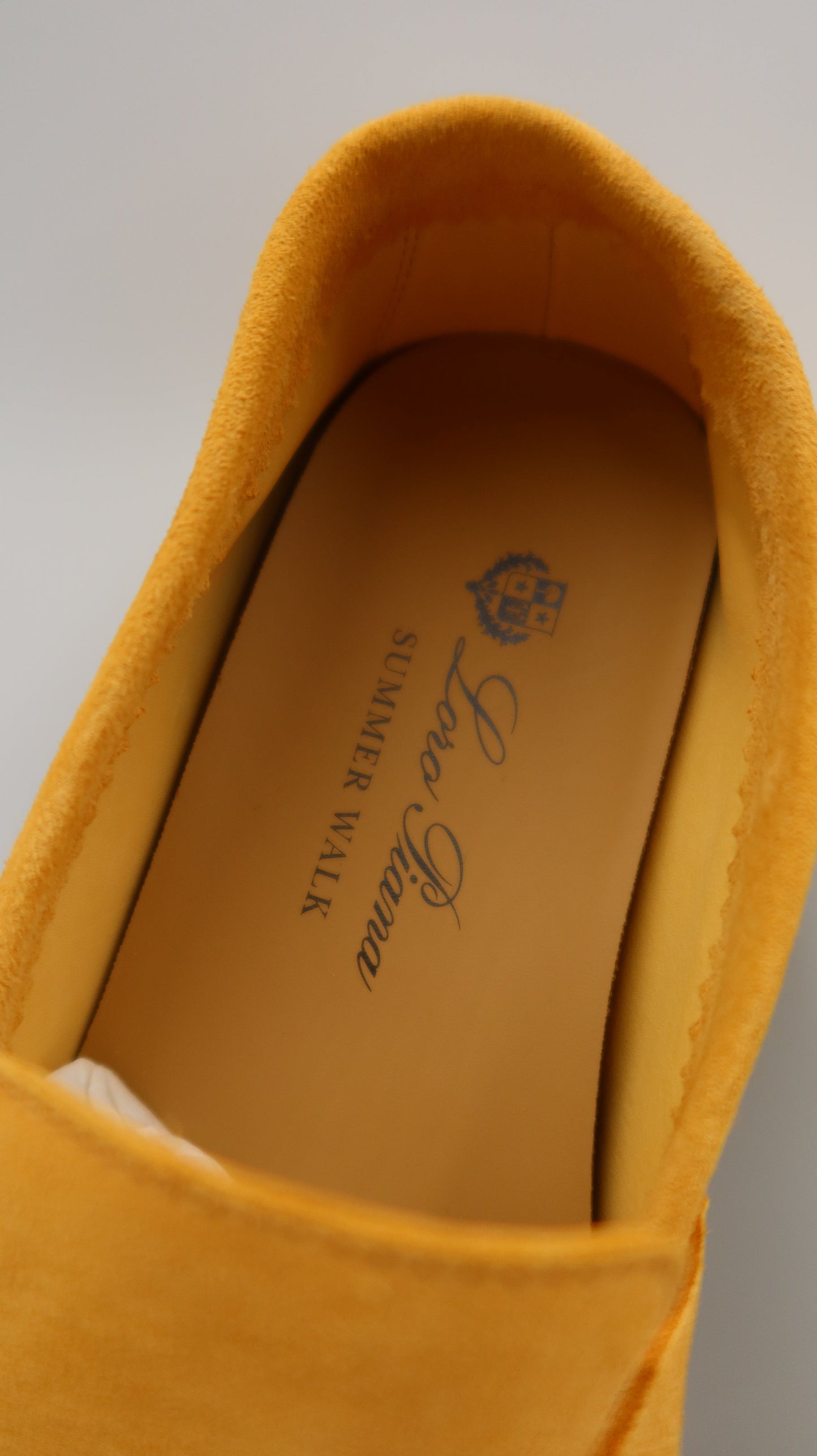 Loro Piana Summer Charms Walk Loafers – Suede Leather Edition