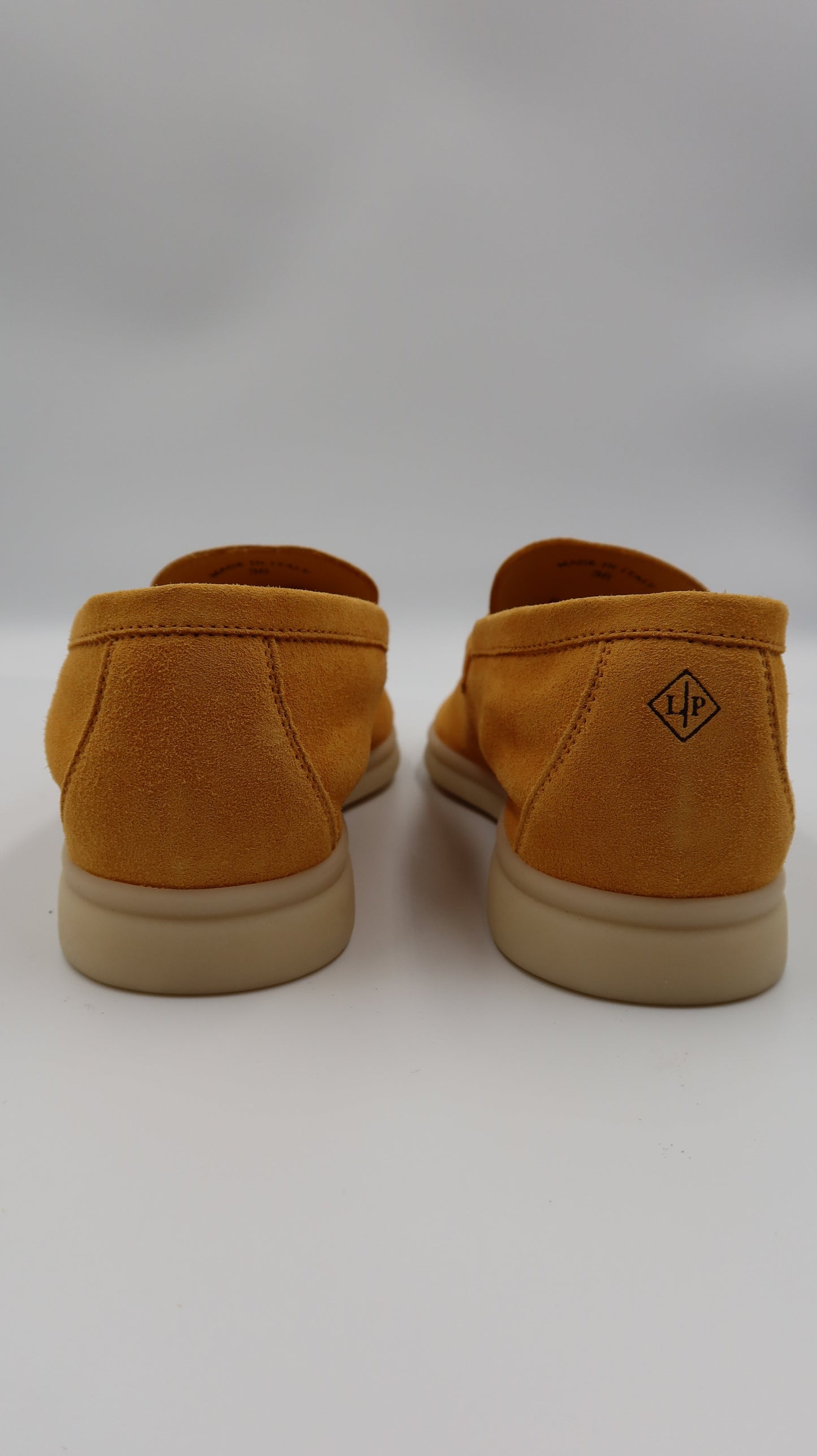 Loro Piana Summer Charms Walk Loafers – Suede Leather Edition