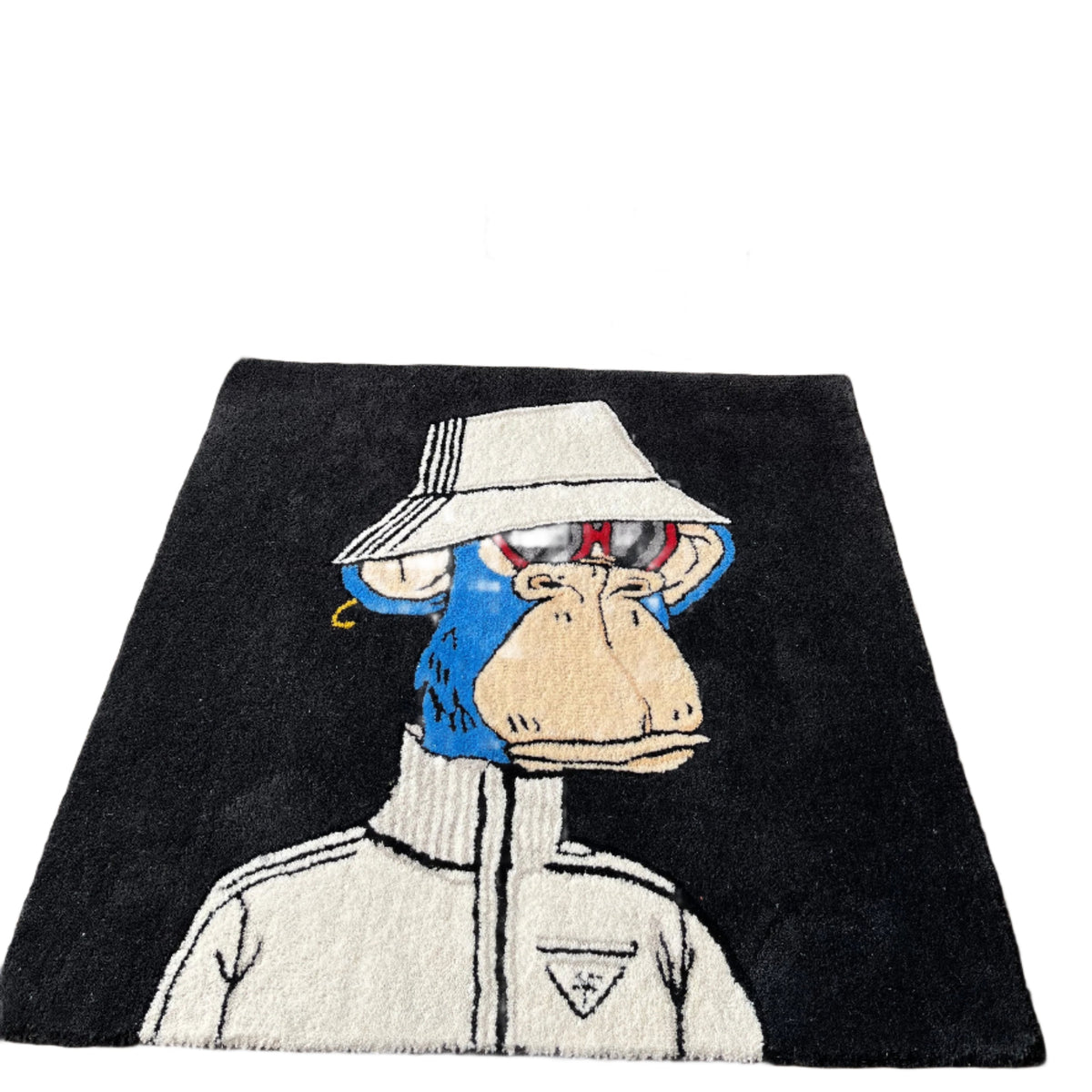 Sad Ape Custom Rug by THE DRIP CO. RUGS