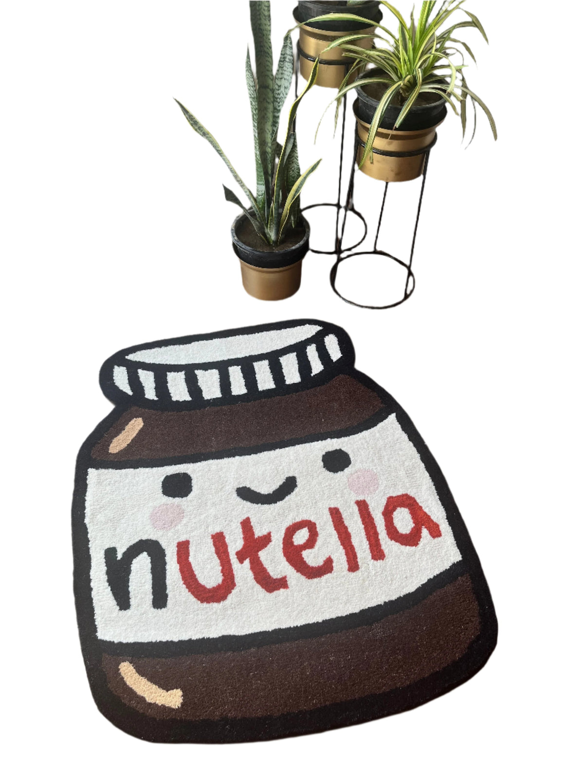 Nutella Jar  Custom Rug by THE DRIP CO. RUGS