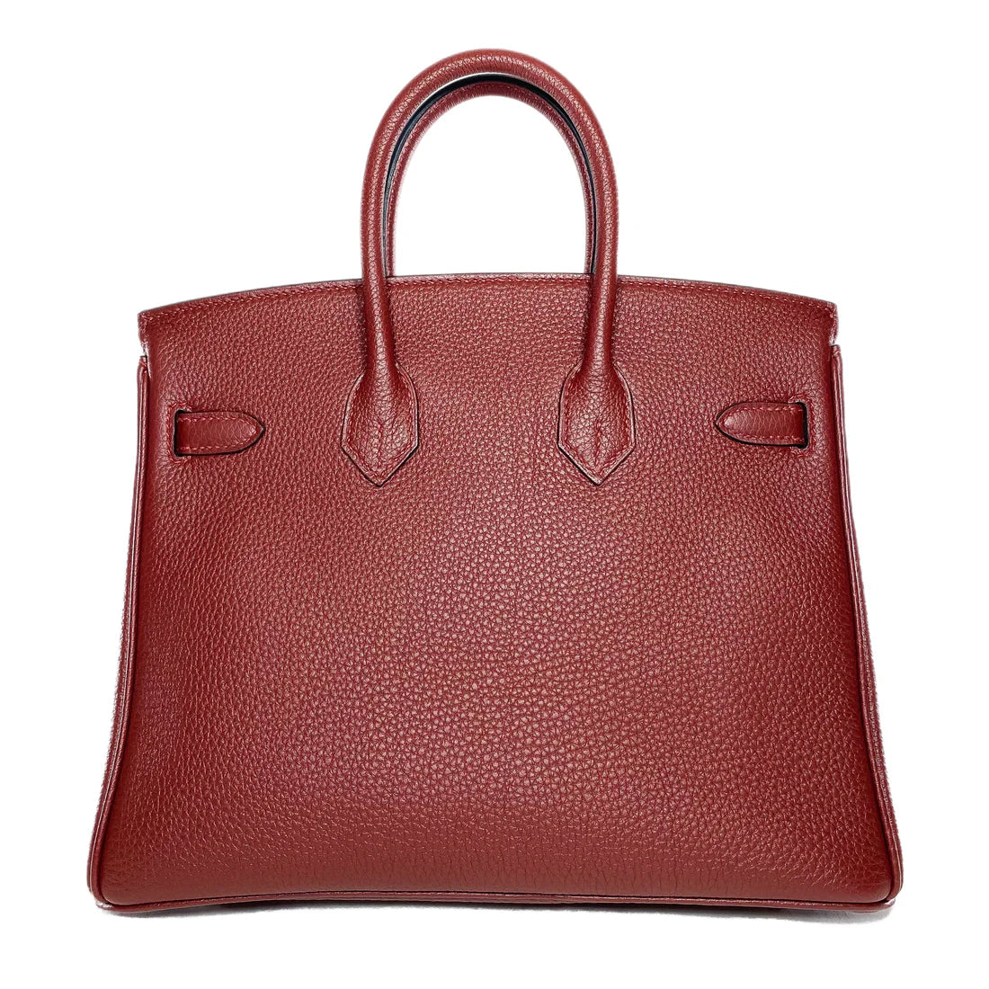 Hermès Birkin 25 – Rouge H Togo with Palladium Hardware