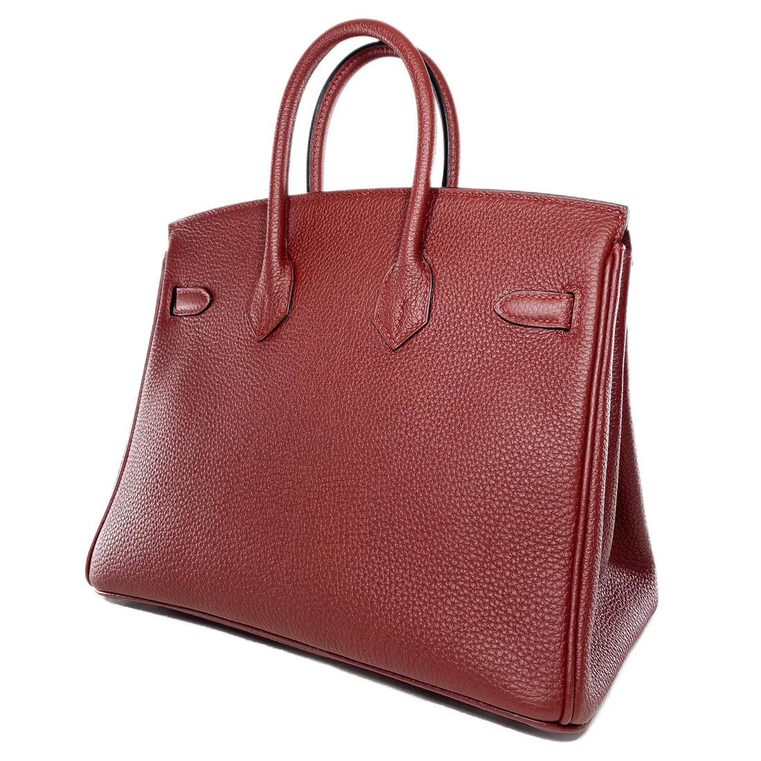 Hermès Birkin 25 – Rouge H Togo with Palladium Hardware