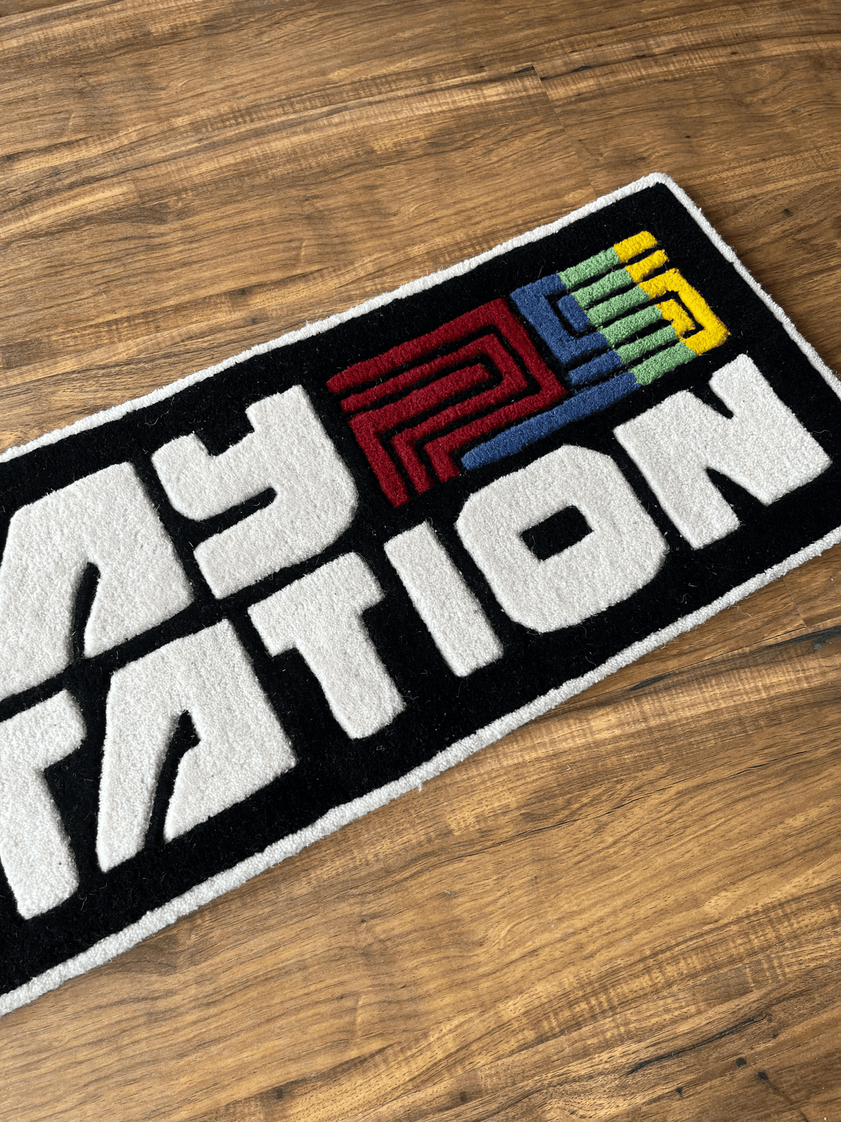 Play Station Custom Rug by THE DRIP CO. RUGS
