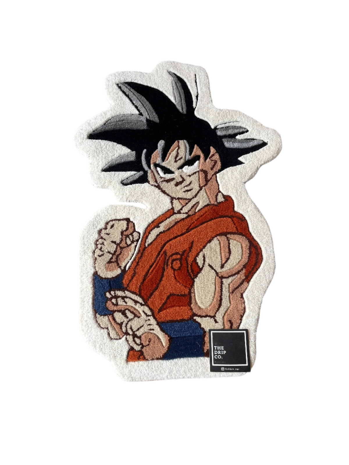 Goku Dragon Bal Z Custom Rug by THE DRIP CO. RUGS