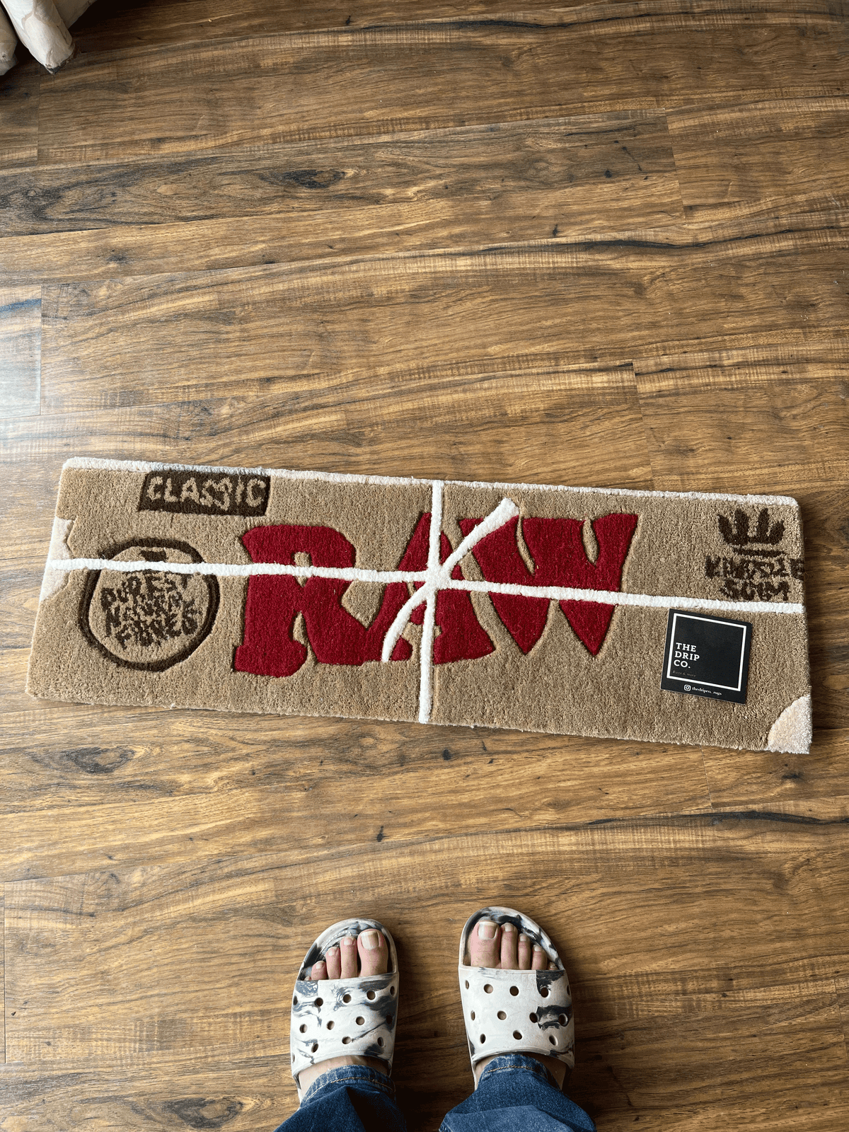 Rolling paper  Custom Rug by THE DRIP CO. RUGS