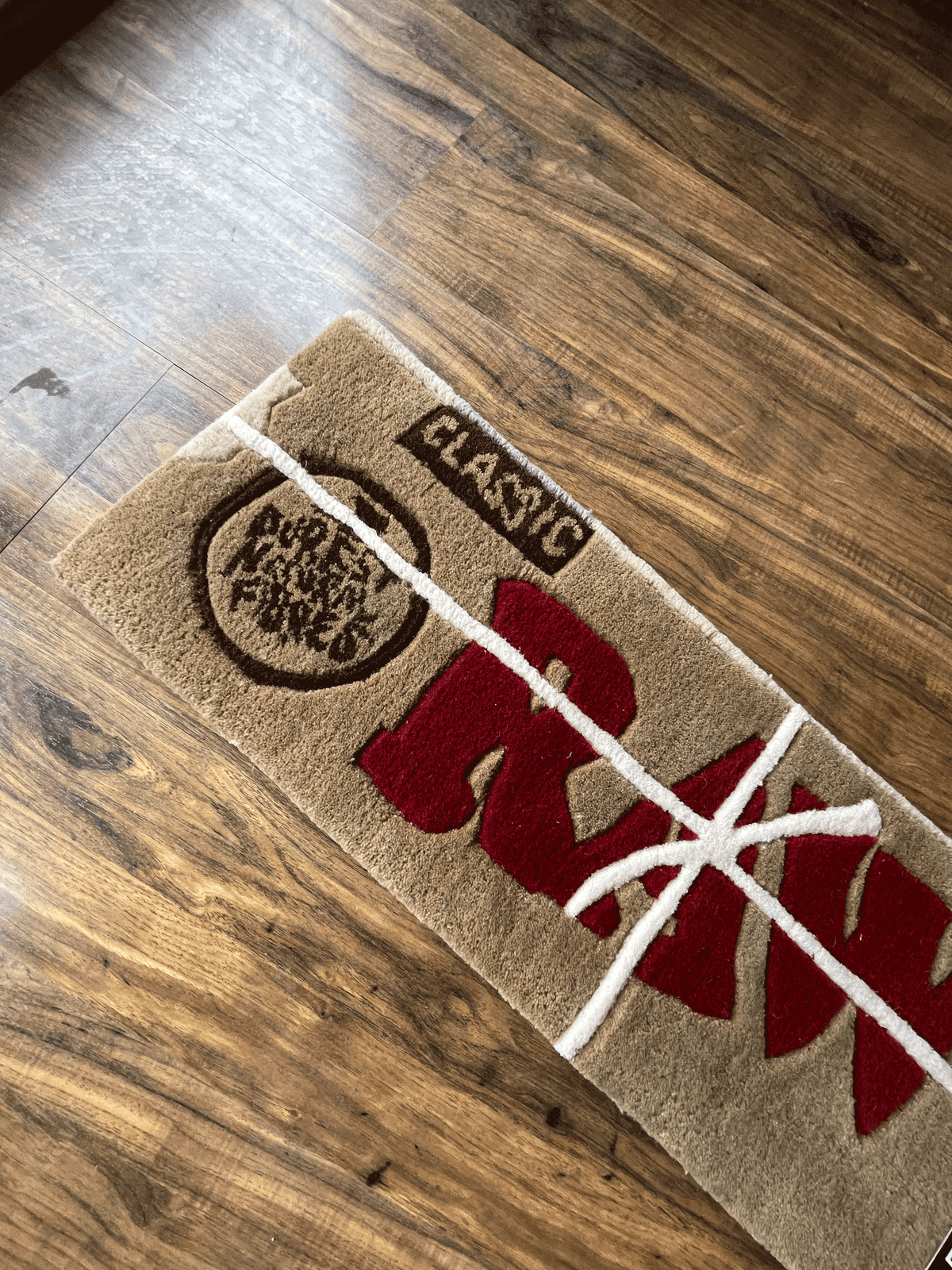 Rolling paper  Custom Rug by THE DRIP CO. RUGS