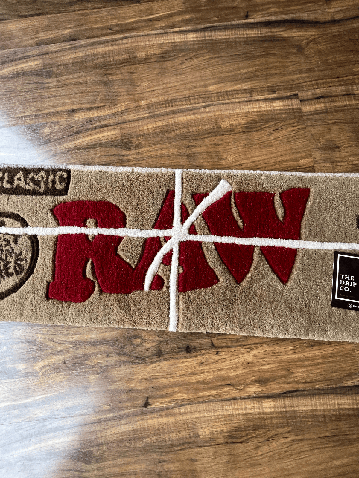Rolling paper  Custom Rug by THE DRIP CO. RUGS