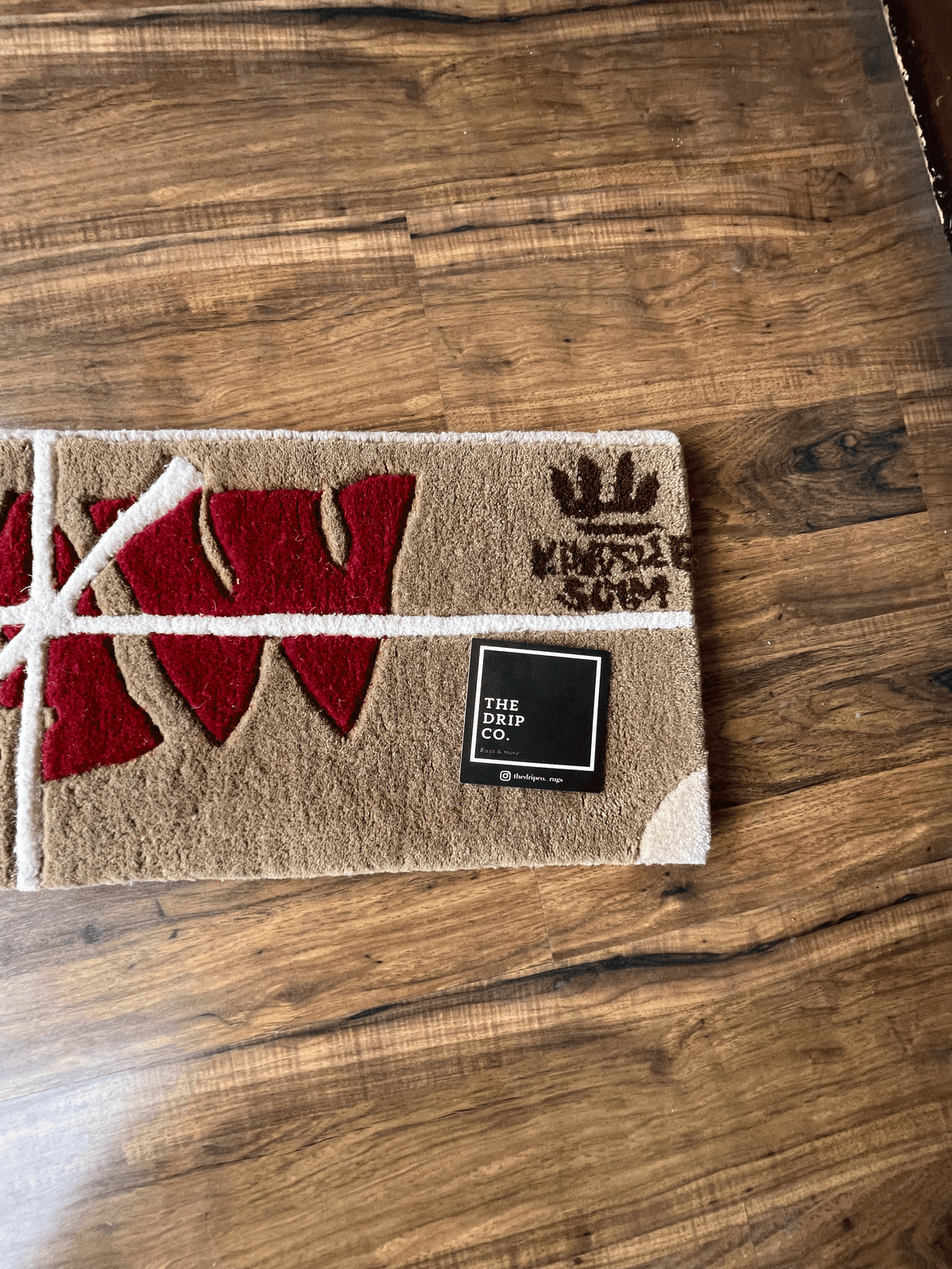 Rolling paper  Custom Rug by THE DRIP CO. RUGS