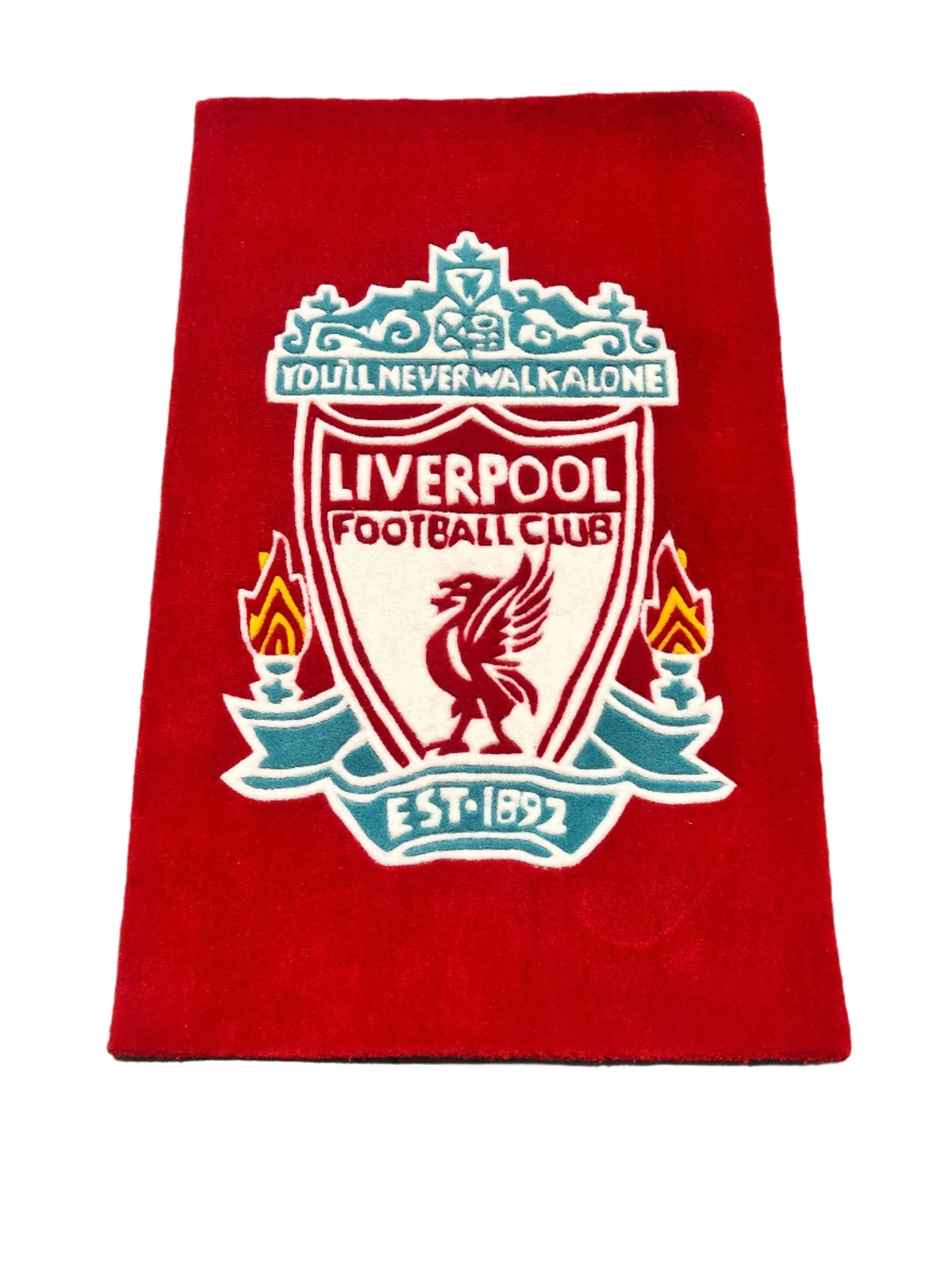 Liverpool Football Club  Custom Rug by THE DRIP CO. RUGS