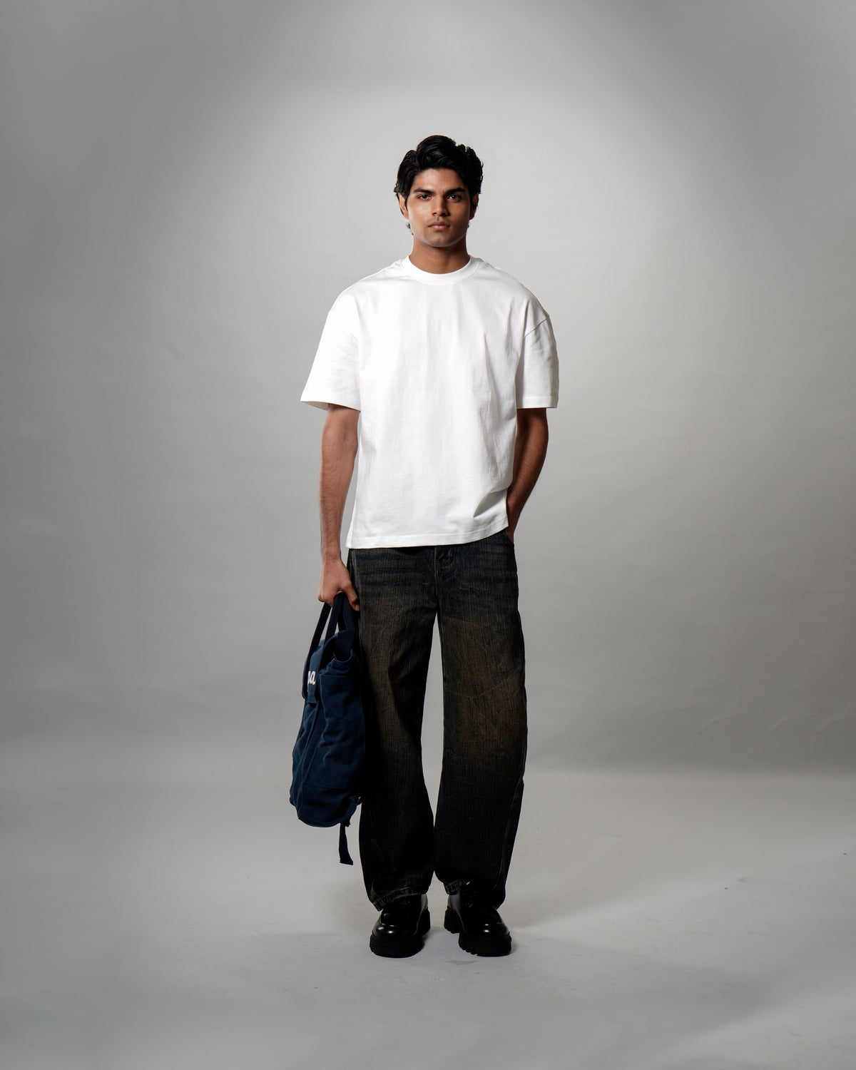 FURNACE WASH DENIM by GREY AREA
