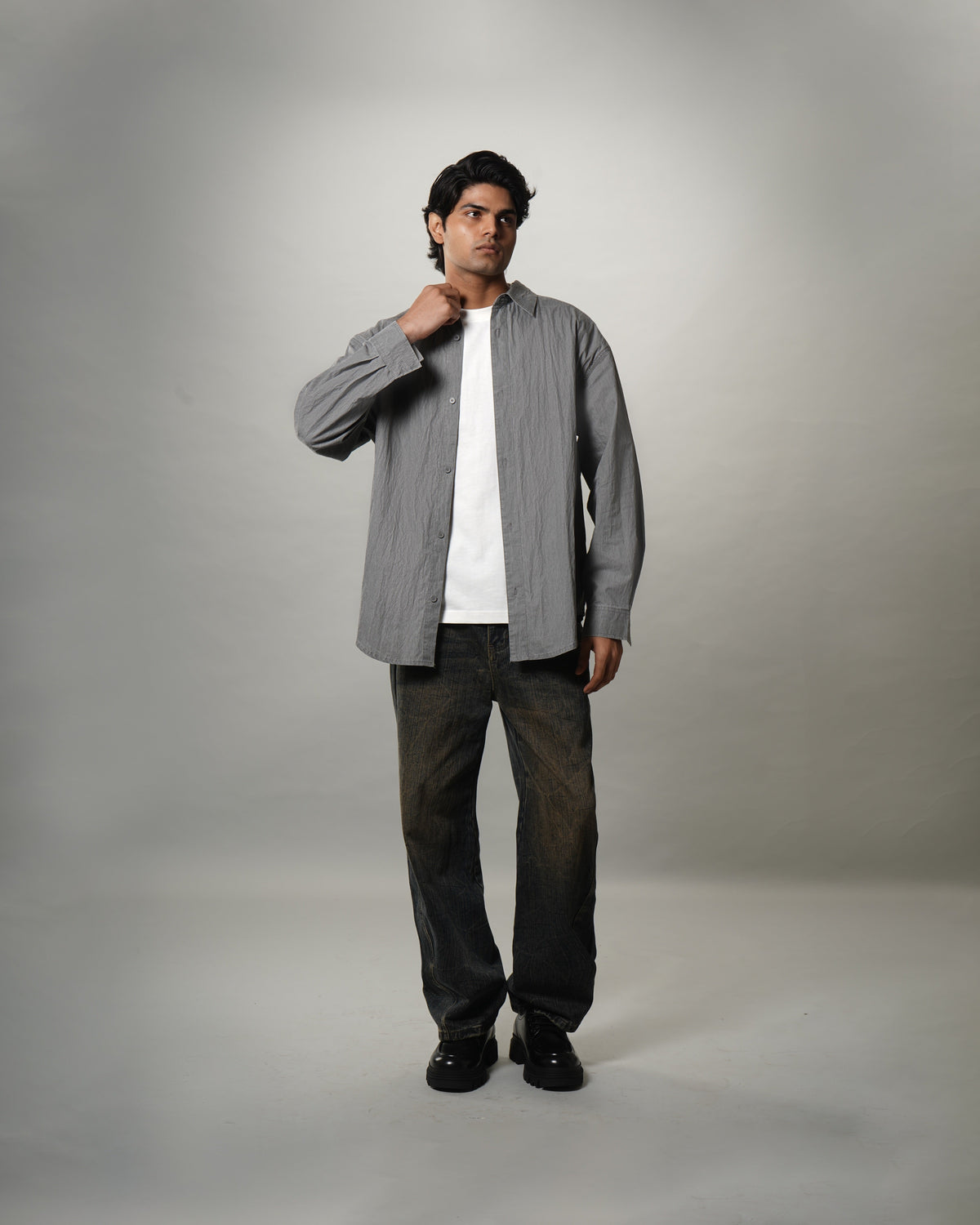 STONE FADE SHIRT by GREY AREA